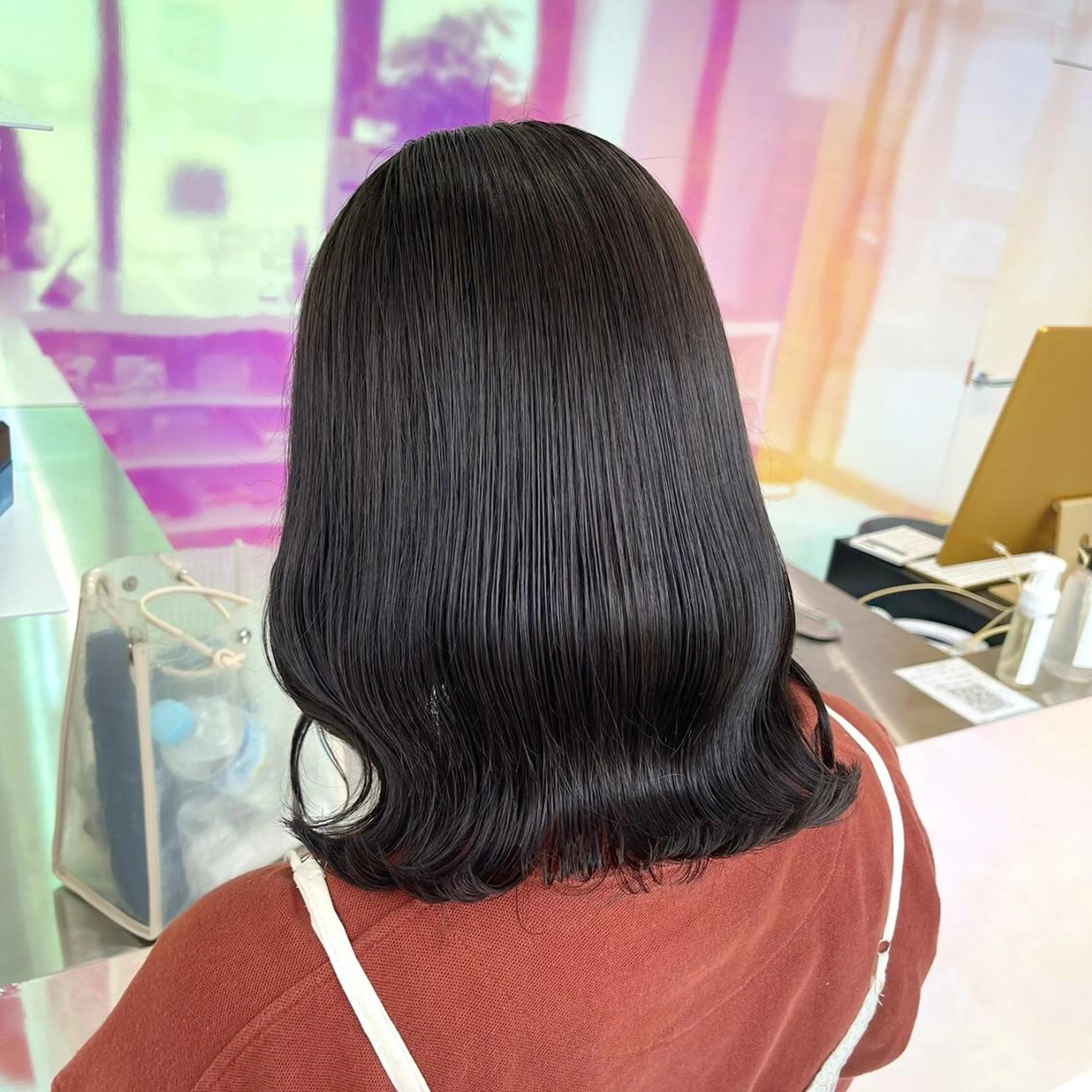 カラー 小顔カット🪽うる艶 透明感🏹JUICEのヘアスタイル