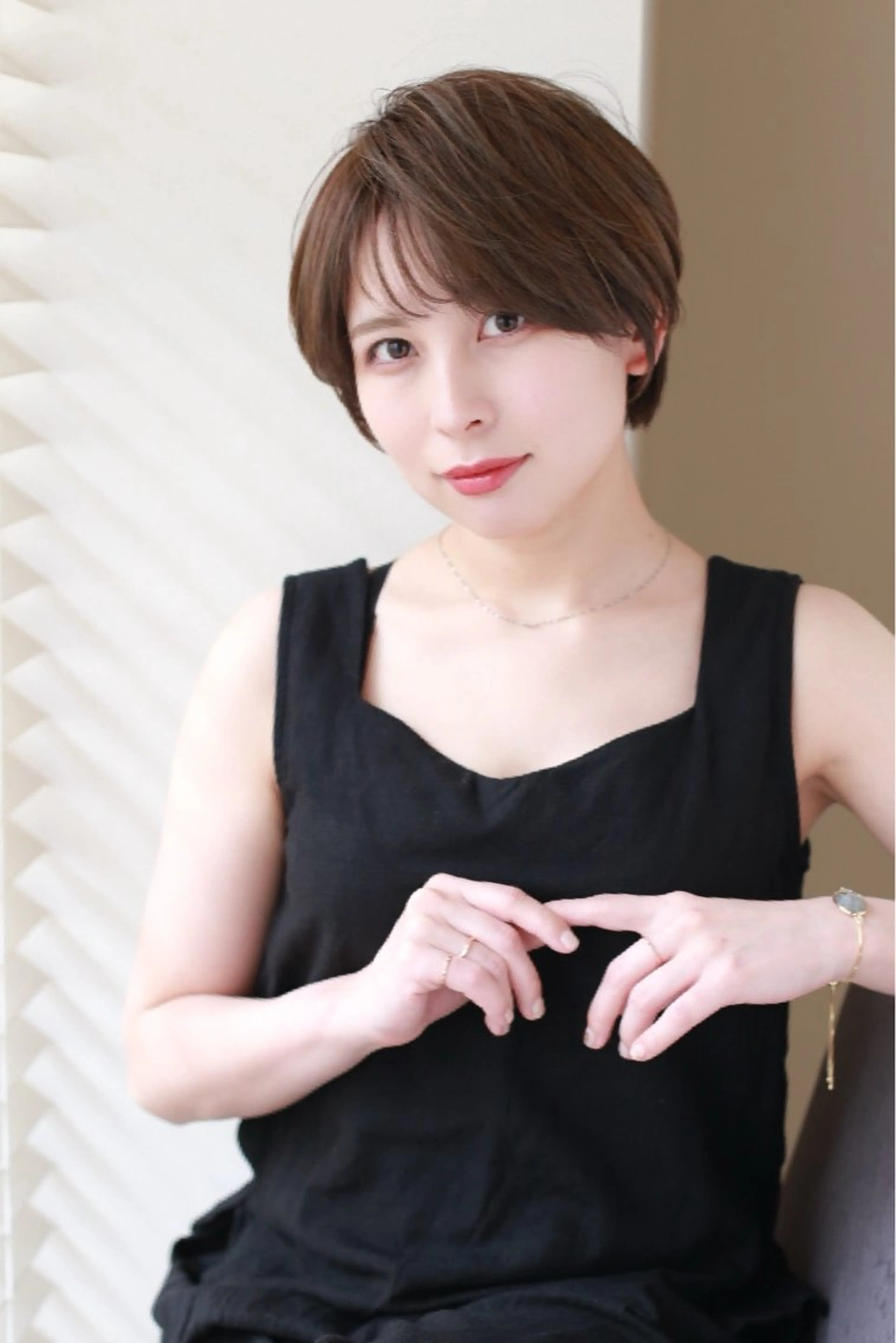 ショート パーソナルカラー診断 /伏見/赤坂 茉央のヘアスタイル
