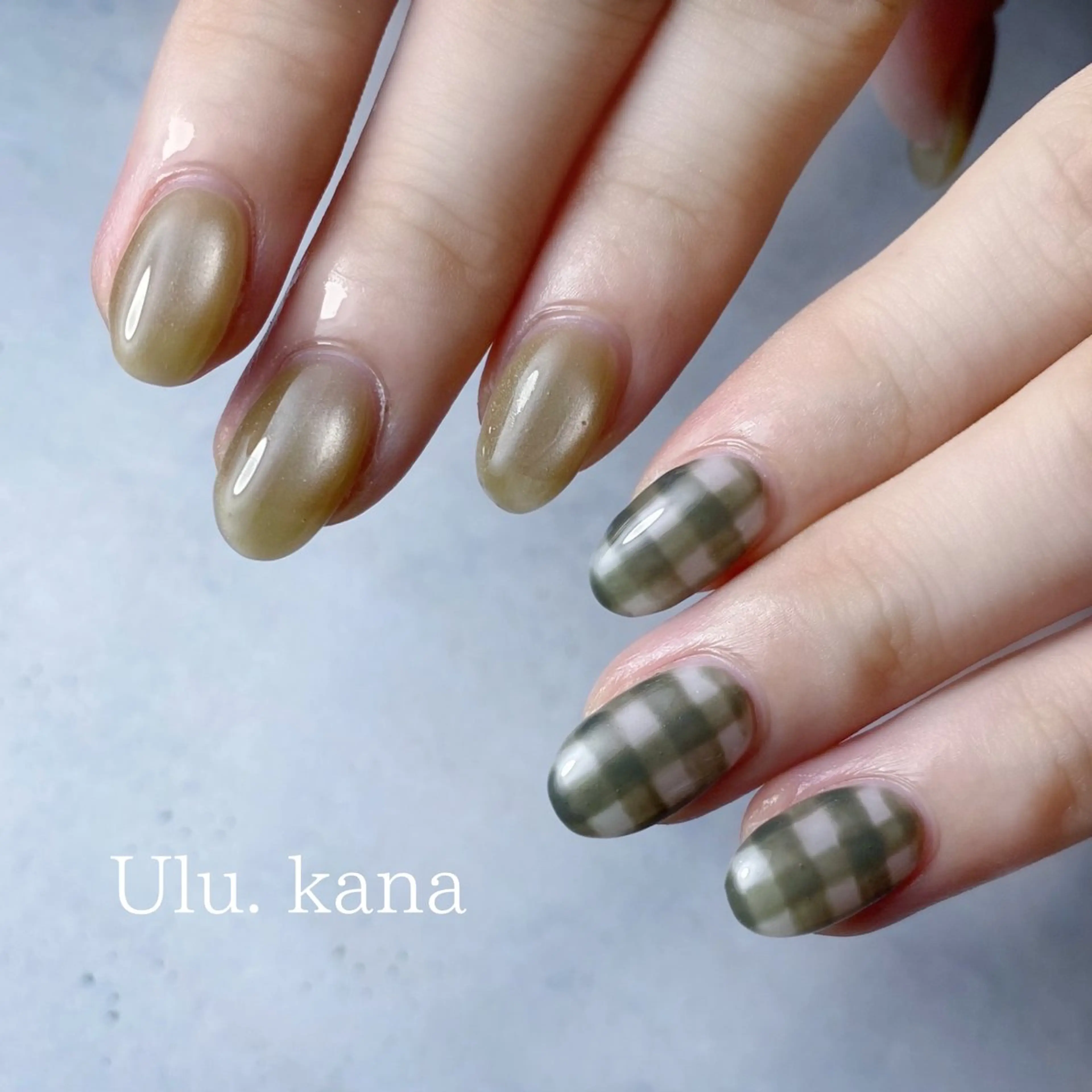 ネイル Ulu nail Kanaのネイルデザイン