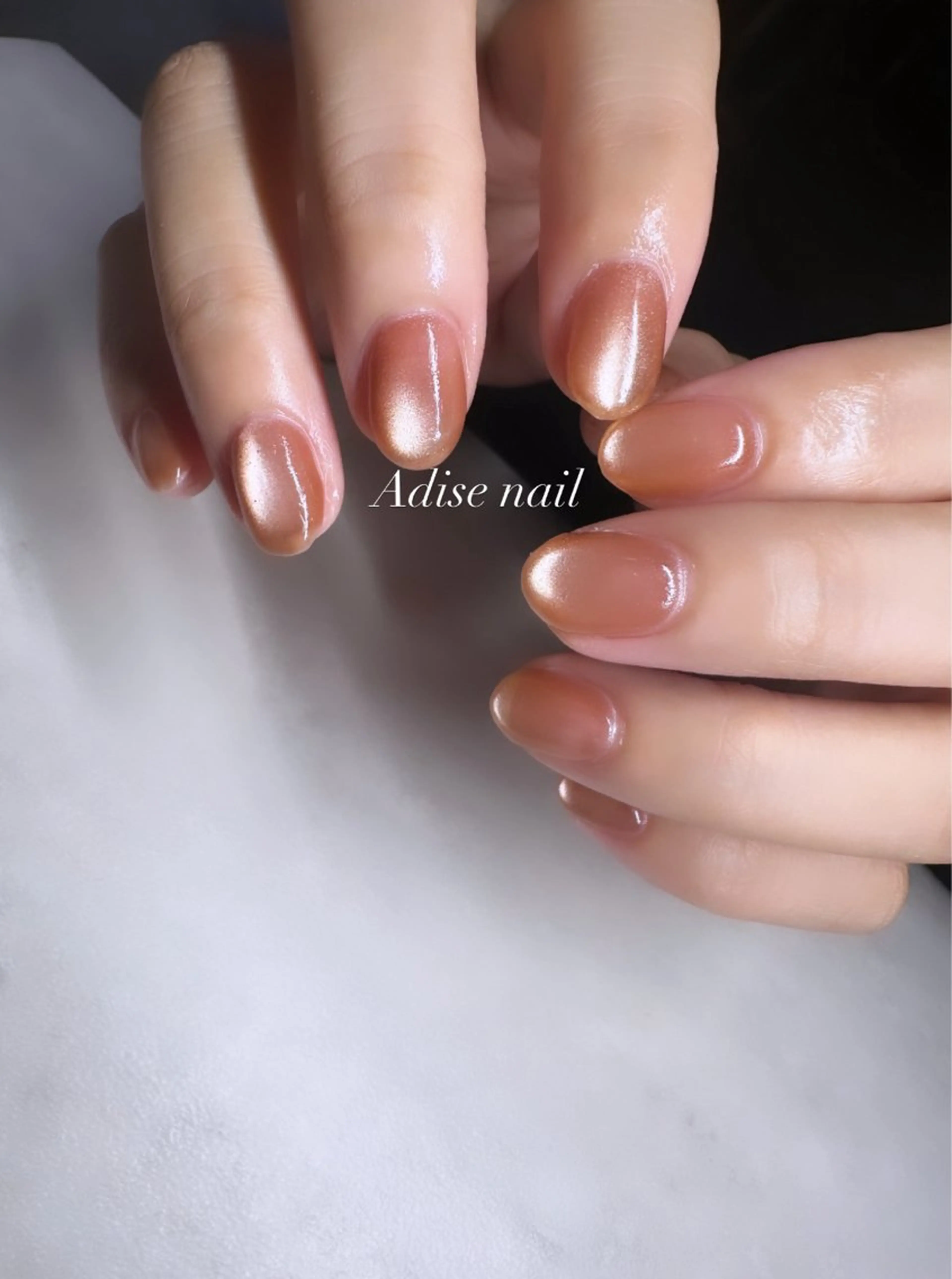 マグネット・ミラー・フラッシュネイル¥8800→¥6,800.の写真