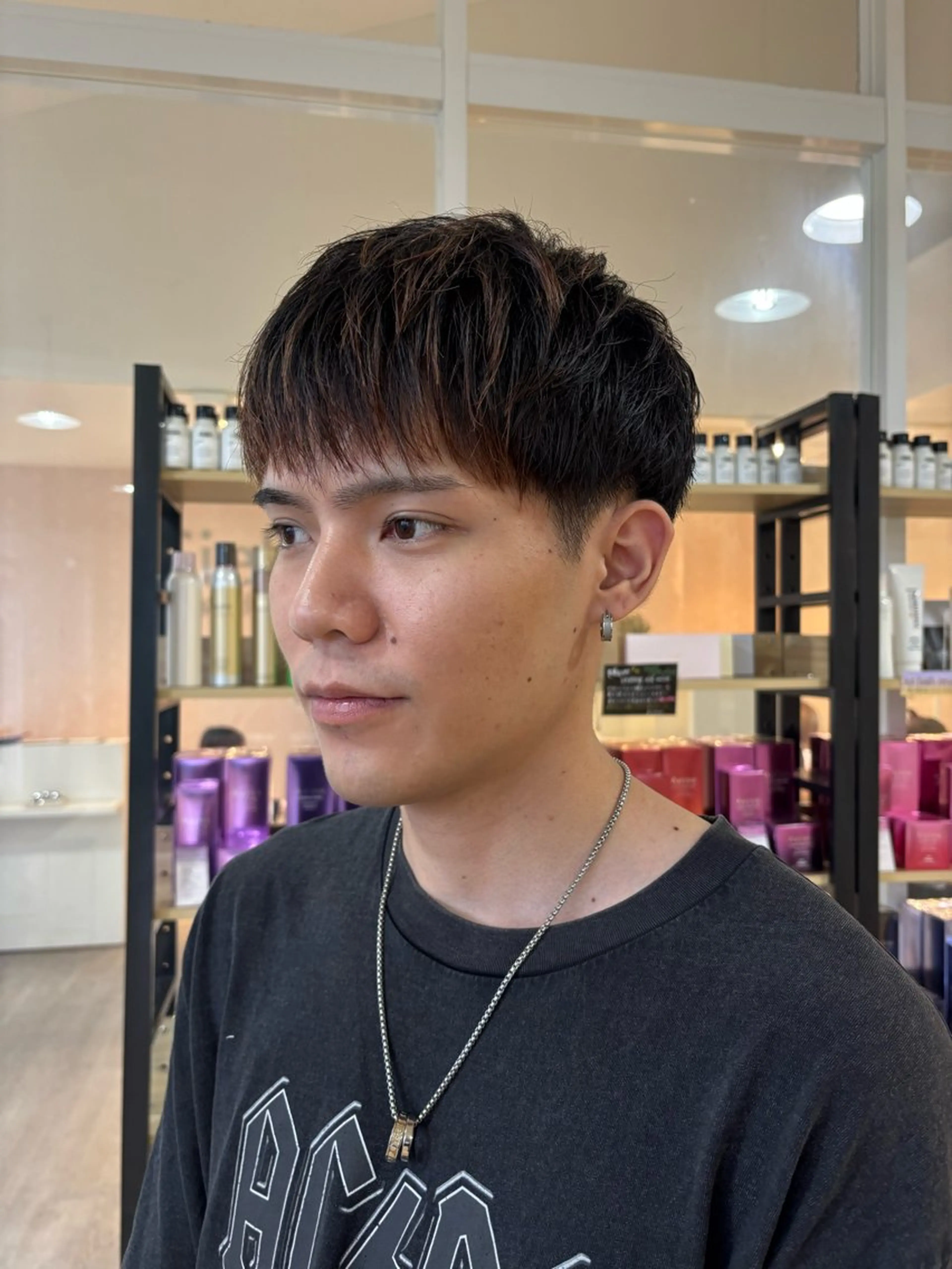 メンズ 松岡 ひなののヘアスタイル