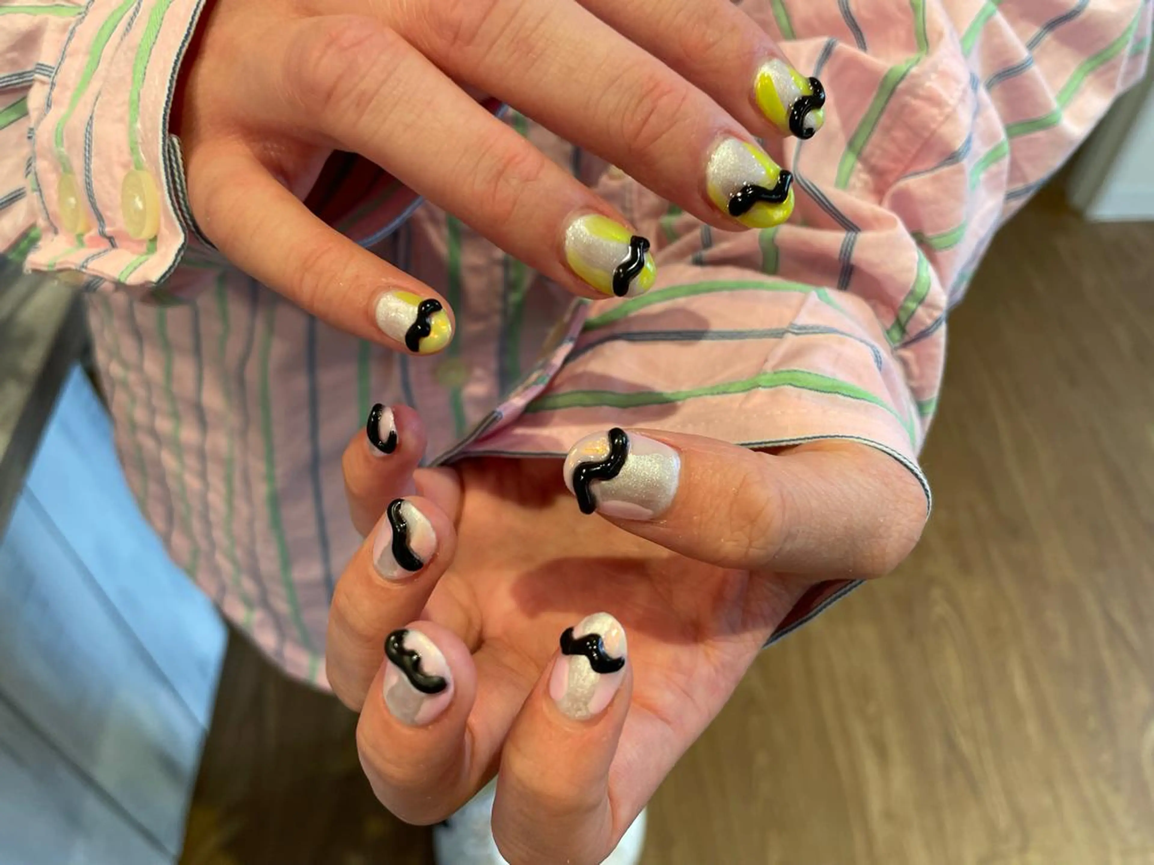 ネイル SHEEP 🐏のネイルデザイン