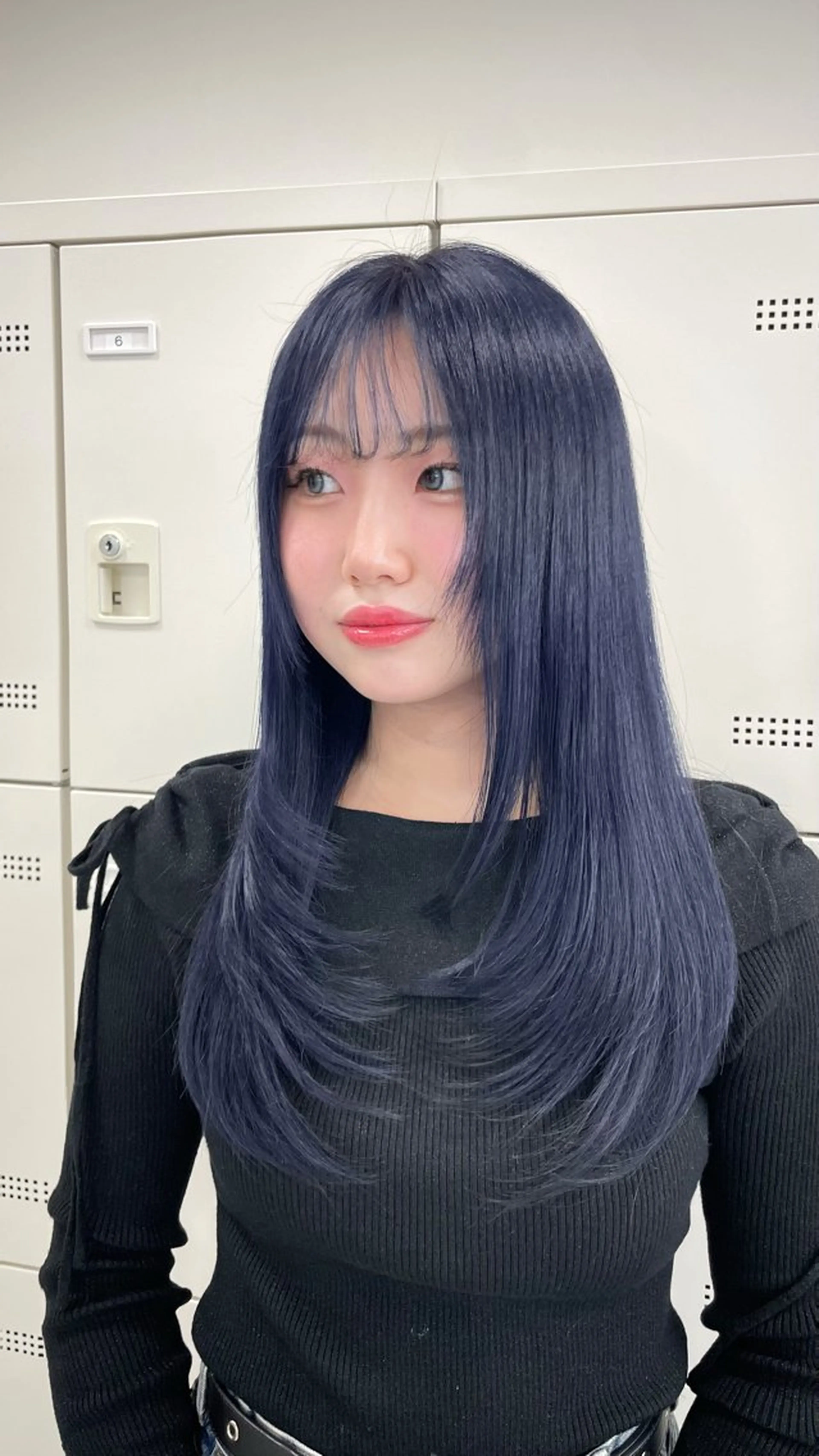 SNS話題のトレンド洒落髪🎧ケアブリーチダブルカラー＋トレンド似合わせカット⛓️🎼⟡.·の写真