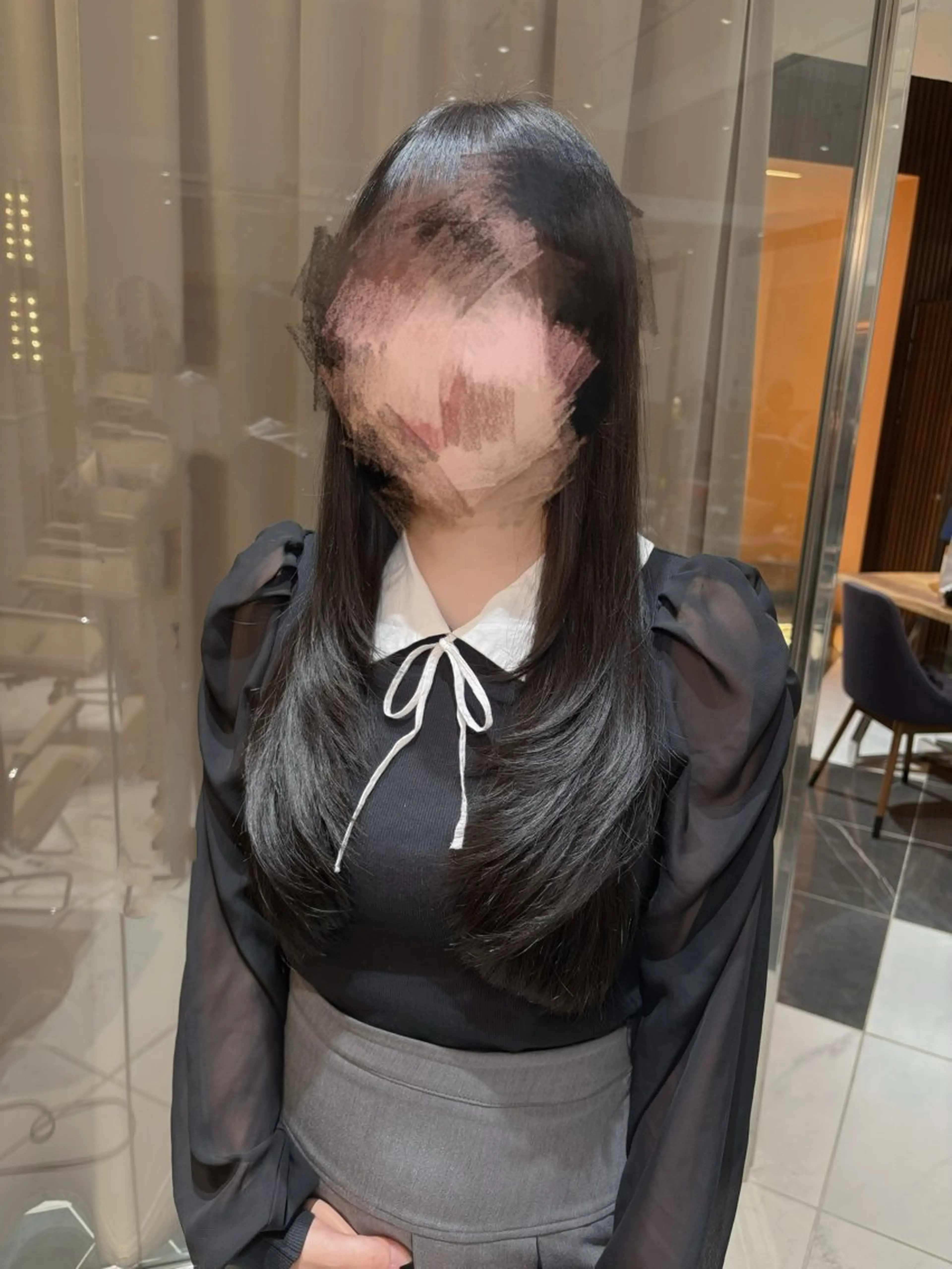 ロング rurina ꪔ̤̮のヘアスタイル