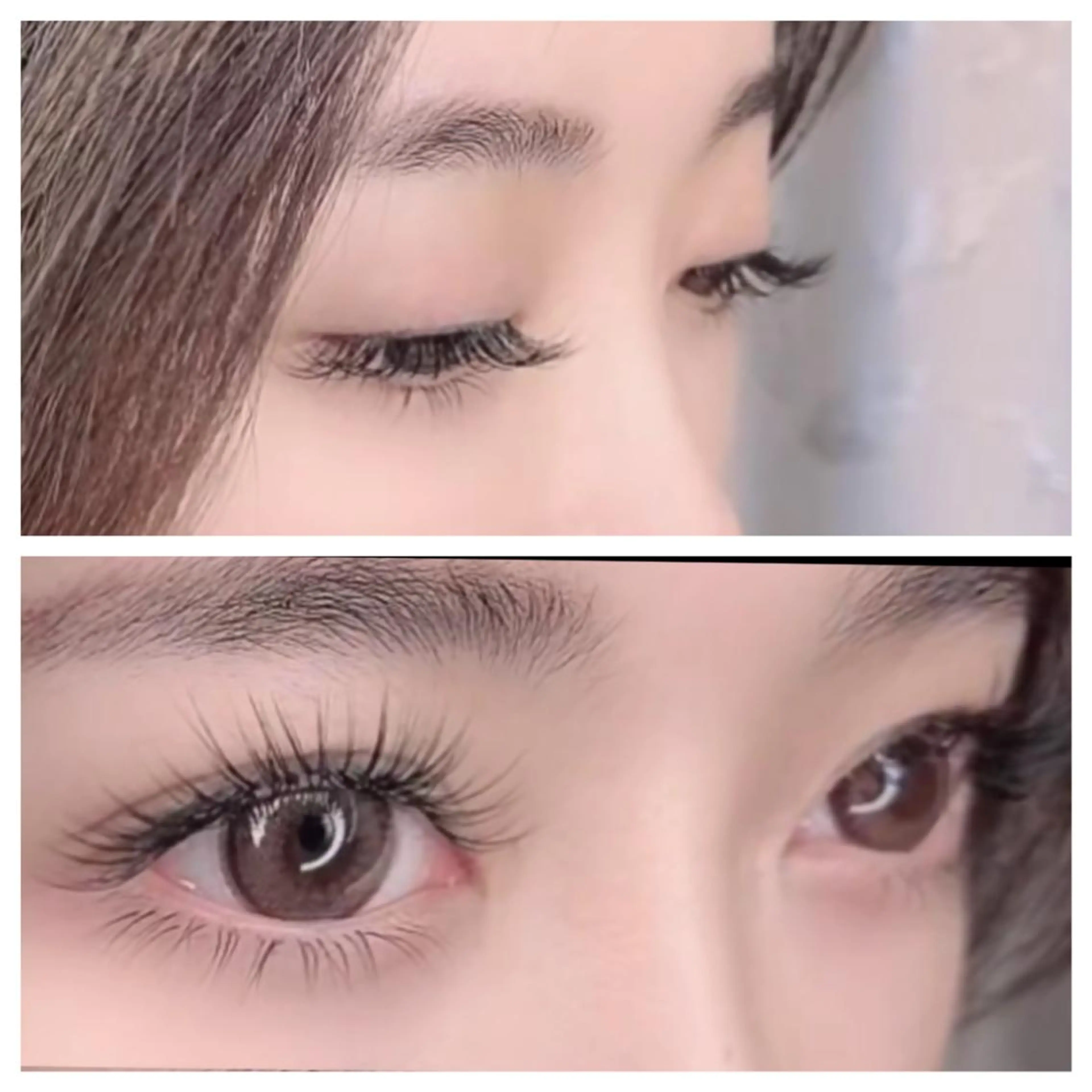 カラー パーマ ヘアアレンジ キッズ ネイル マツエク・マツパ アップワードラッシュ 神山 ビューティー・アイのマツエク・マツパデザイン