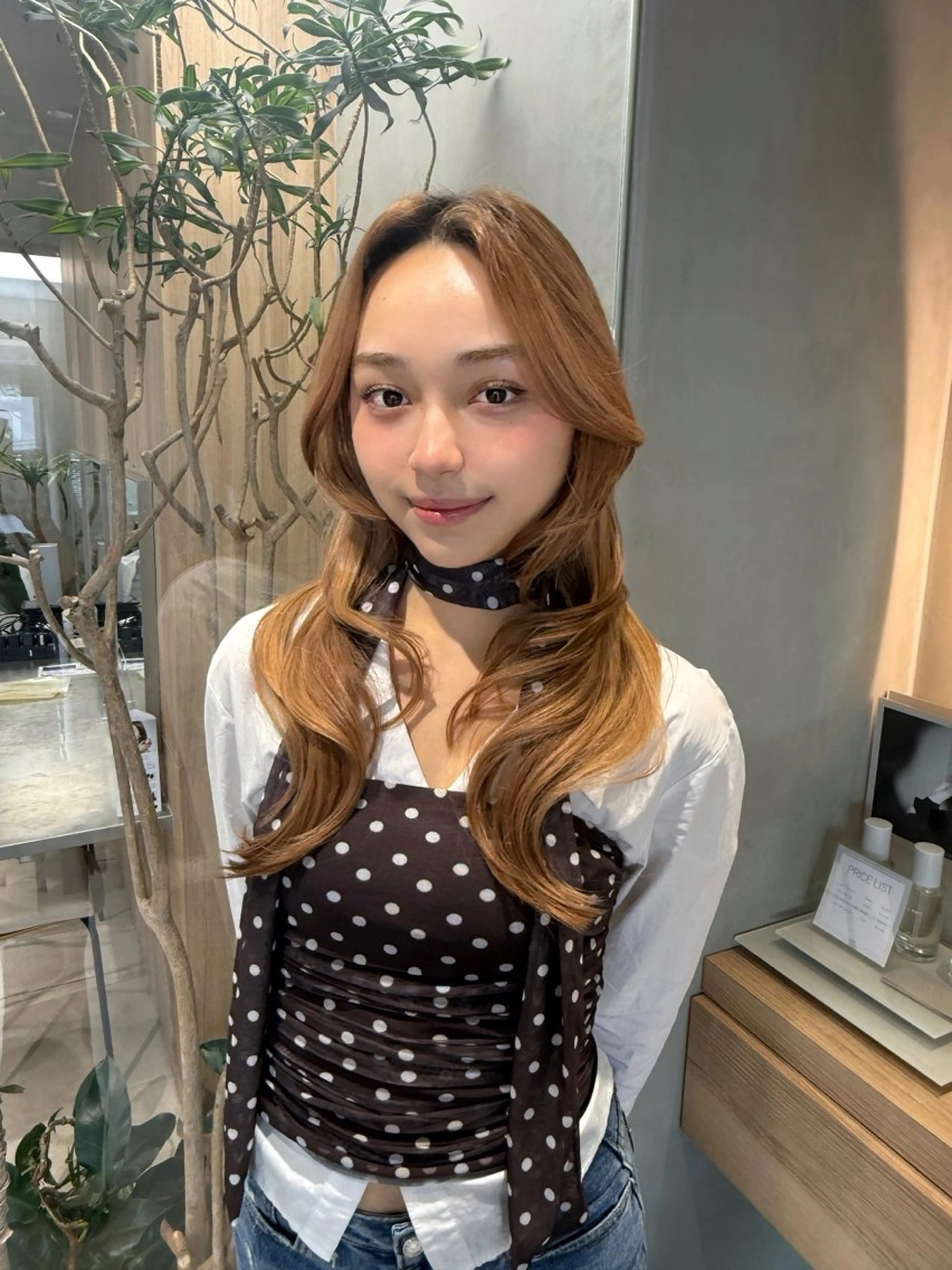 ロング レイヤーカット ロング カット 💓ロング韓国ヘア ~Kirara💓のヘアスタイル