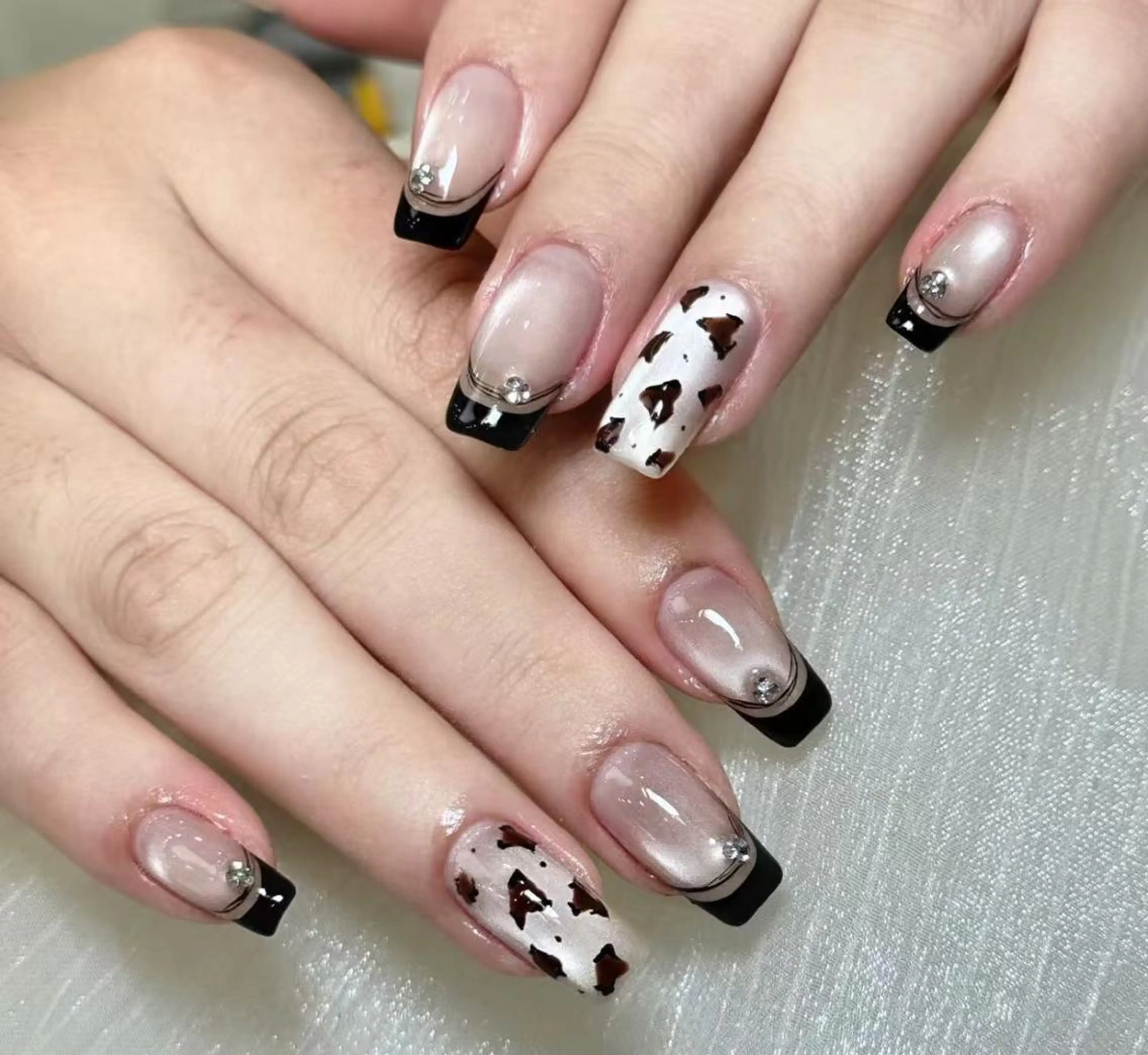 ネイル ハンドネイル By moonネイル 🌷ワンホン/韓国風のネイルデザイン