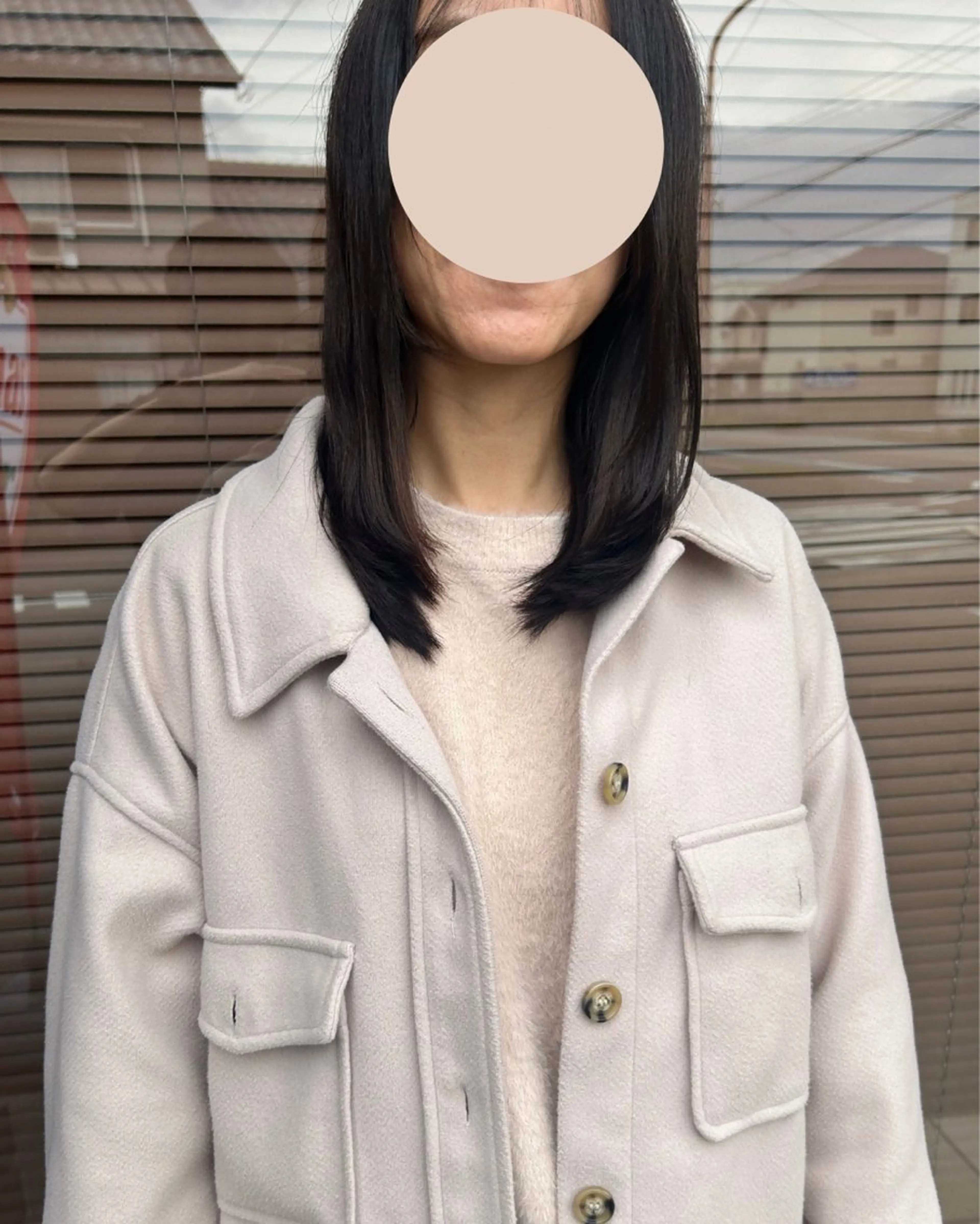 ロング カット ヘッドスパ ボブ/ショートボブ/ 縮毛矯正/吉川清保のヘアスタイル