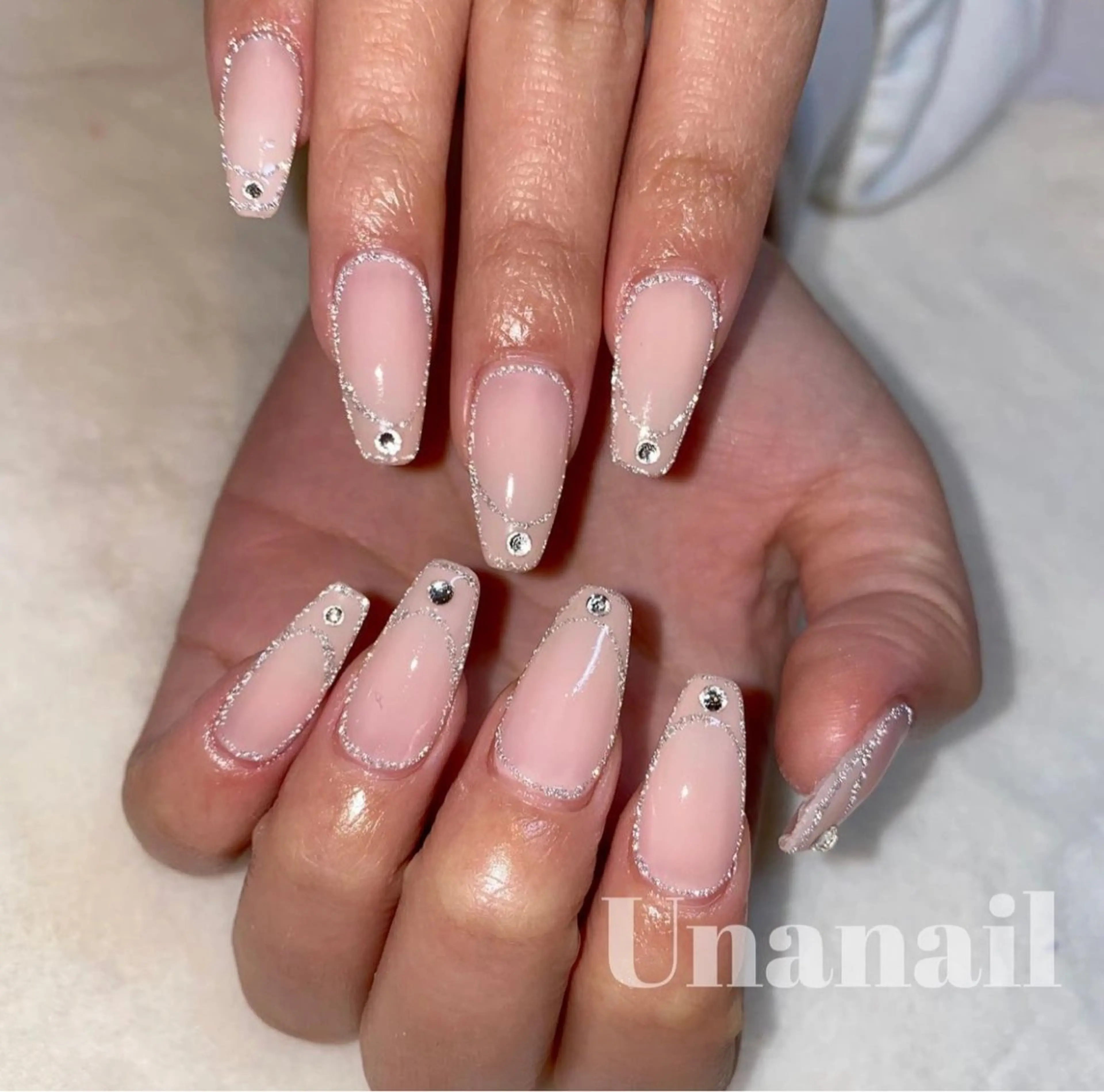 ネイル ハンドネイル _una _salonのネイルデザイン
