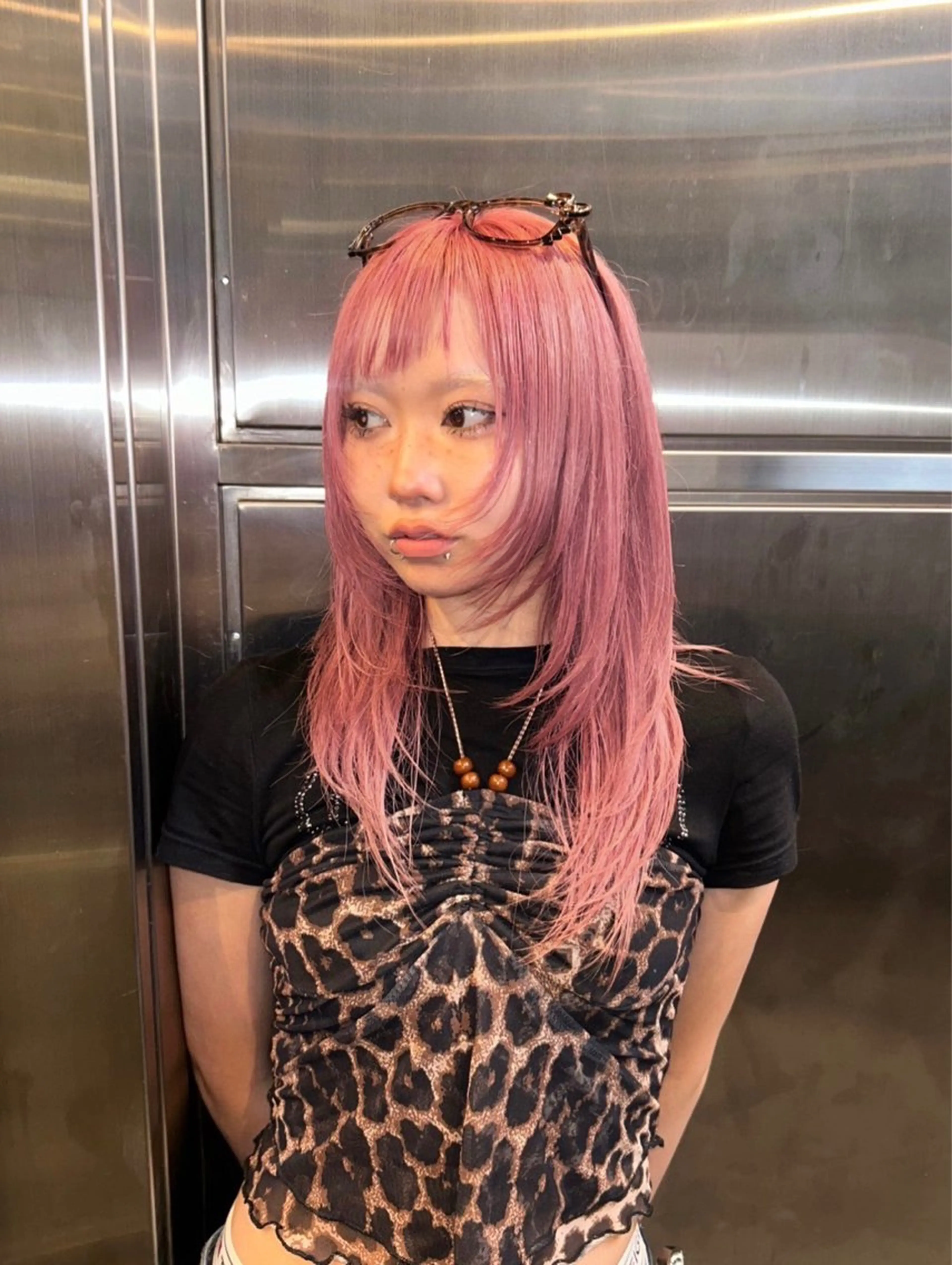 ロング カラー ヘアカラー ACT所属・モデル様募集中 🦴harunaのヘアスタイル