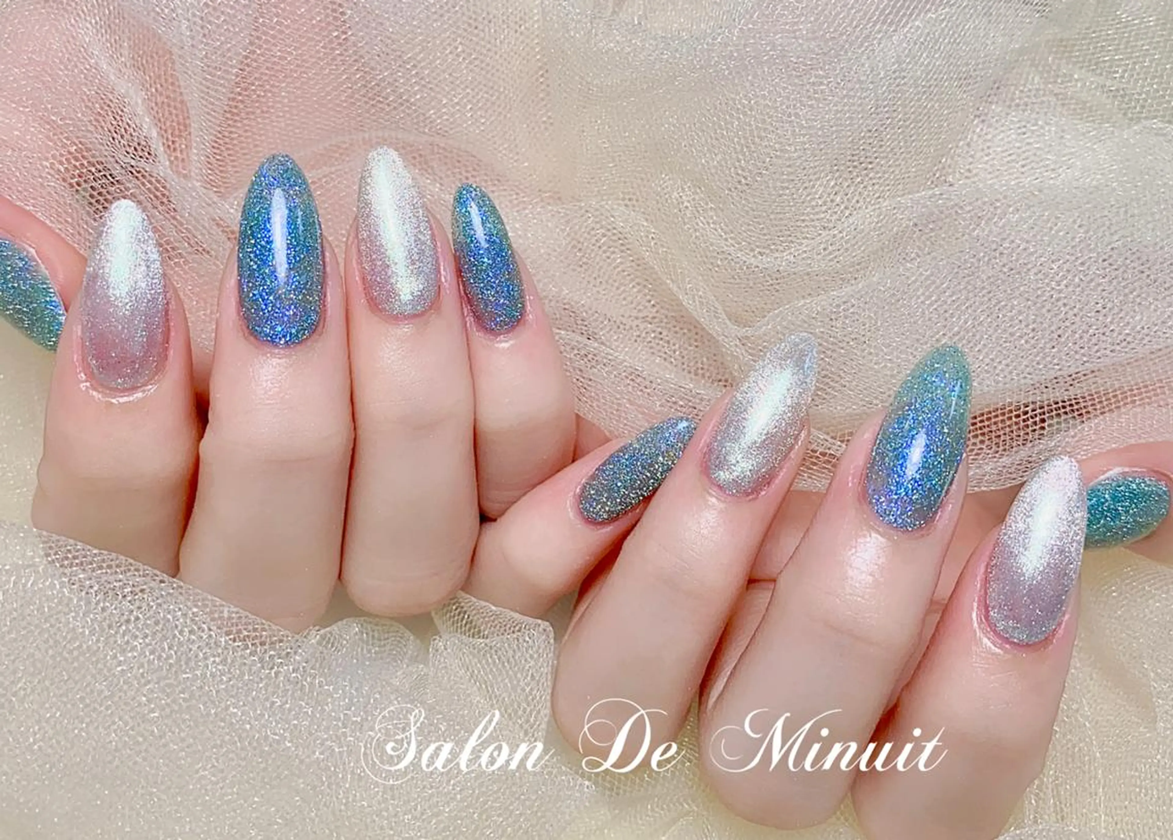 ネイル ハンドネイル ハンドケア Salon de Minuit🦩のネイルデザイン
