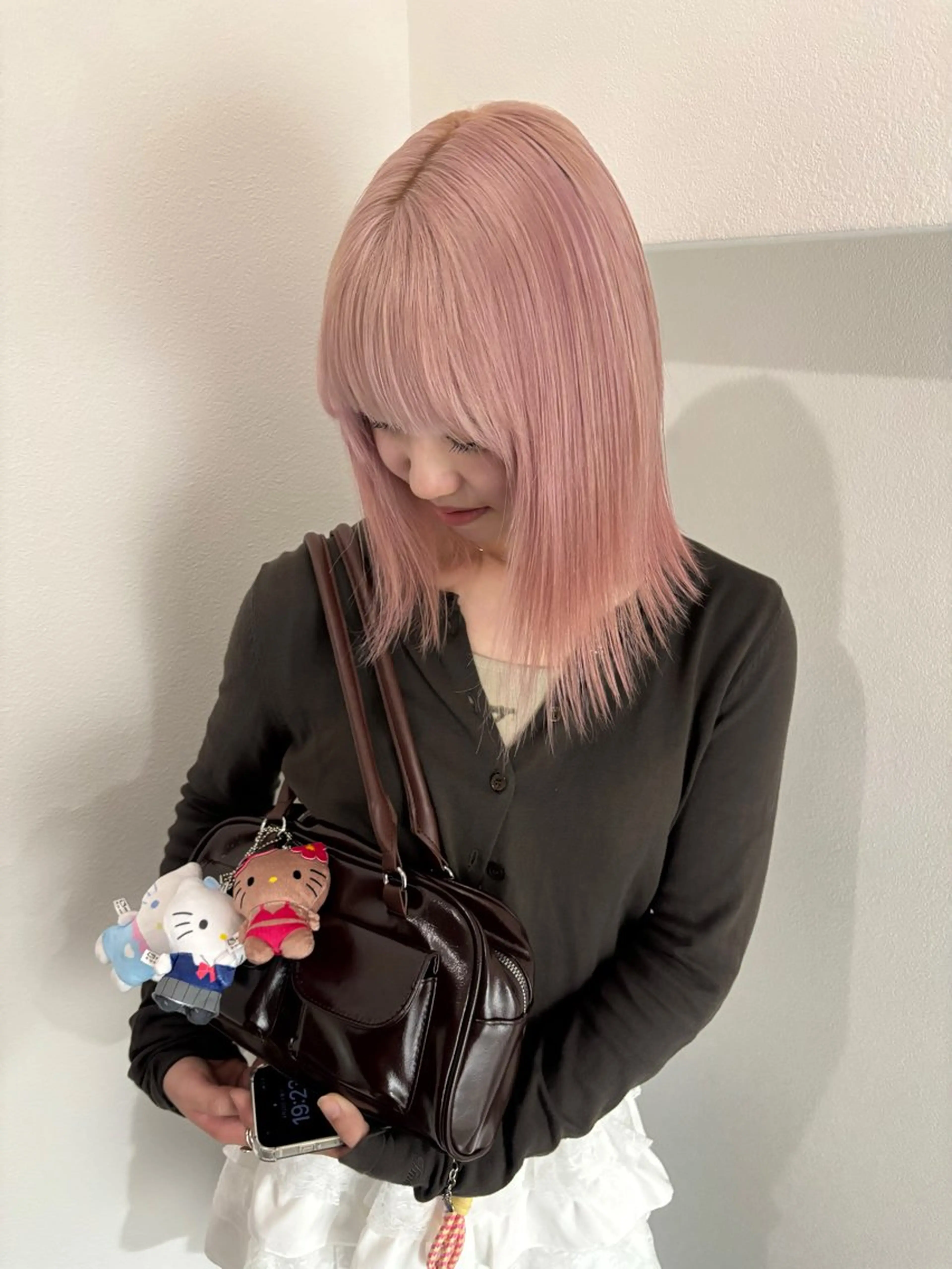 🧸ワンブリーチ（リタッチ込）+カラー+トリートメント＋ケアブリーチ🧸の写真