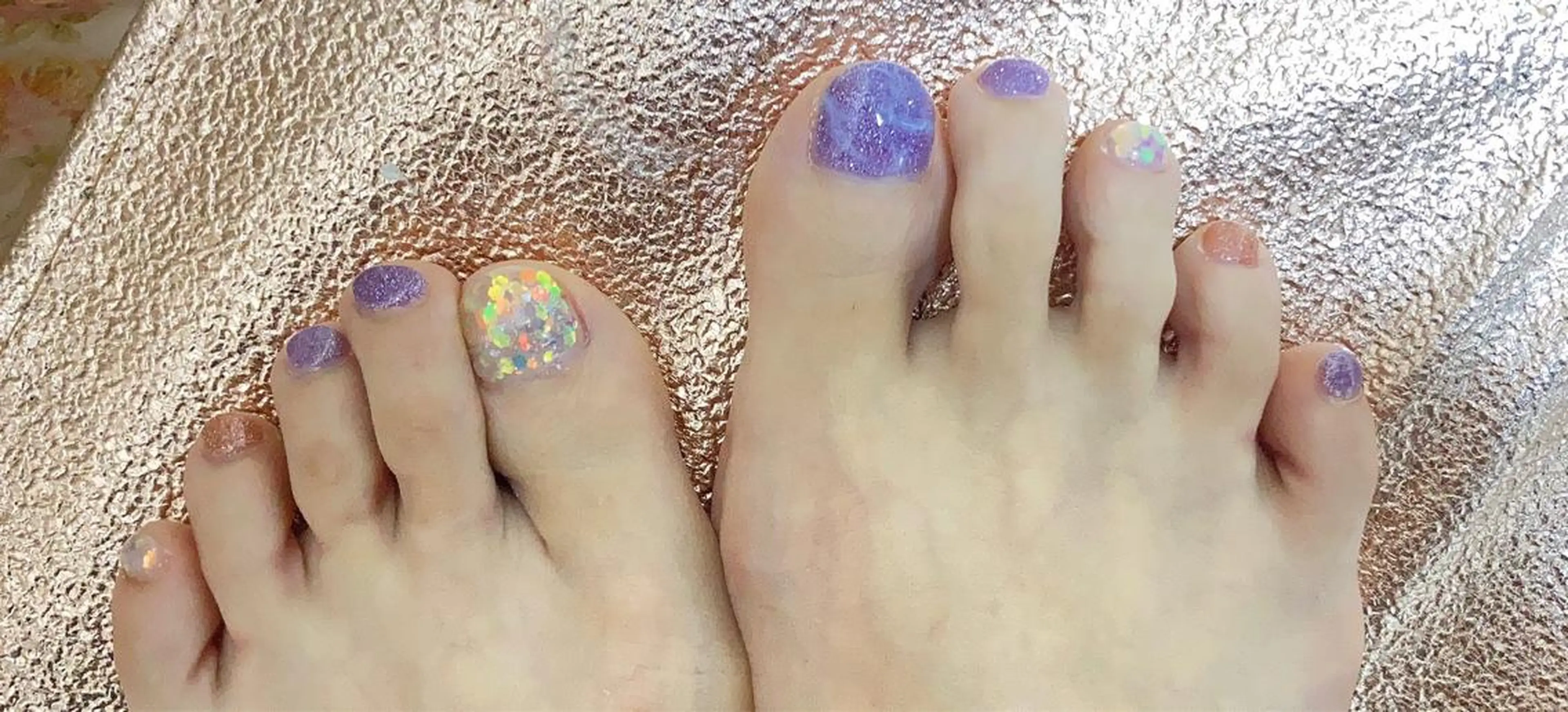 ネイル フットネイル 林 ✨syousyouのネイルデザイン