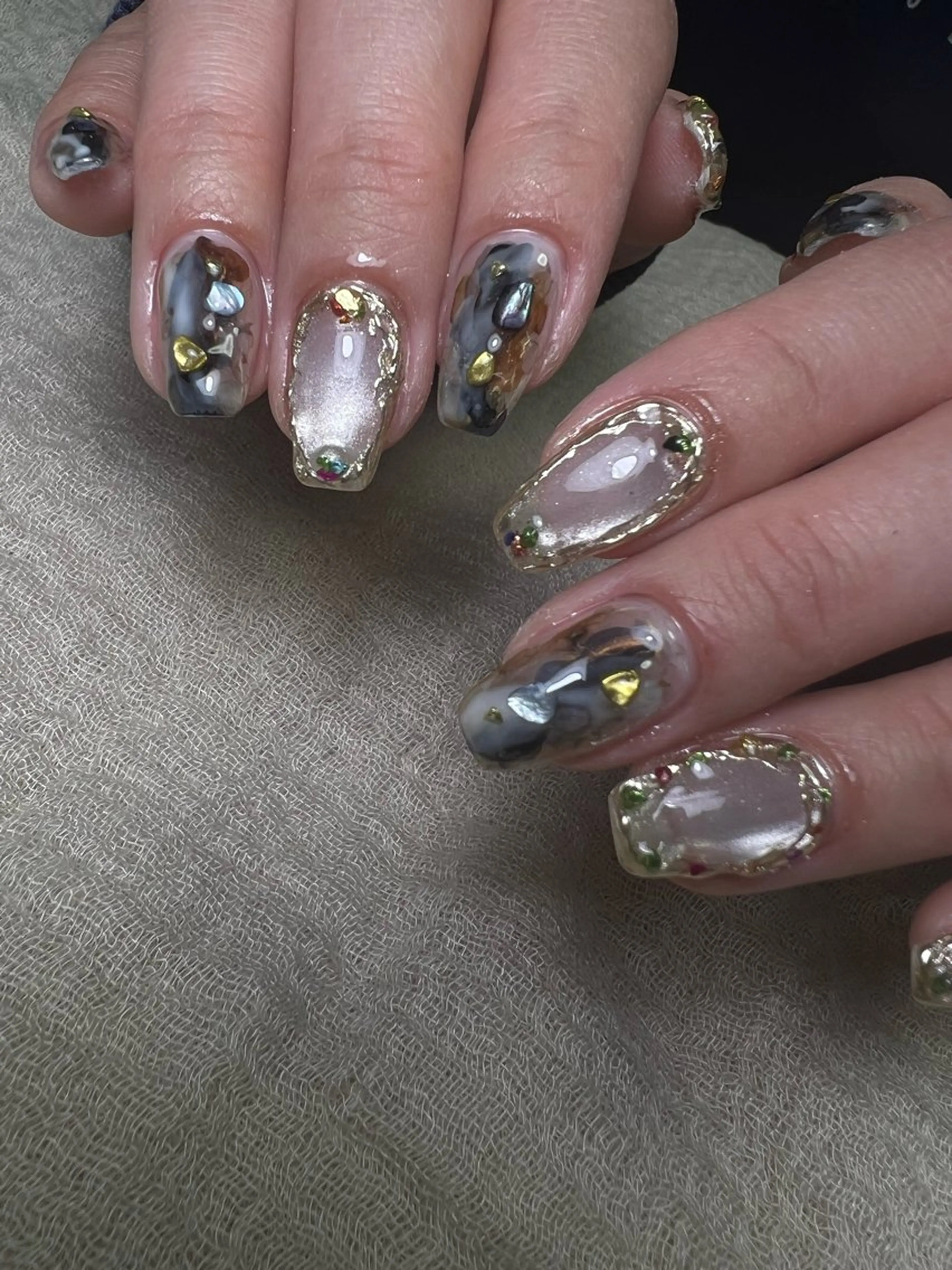 ネイル ハンドネイル μ3.nail mayuのネイルデザイン