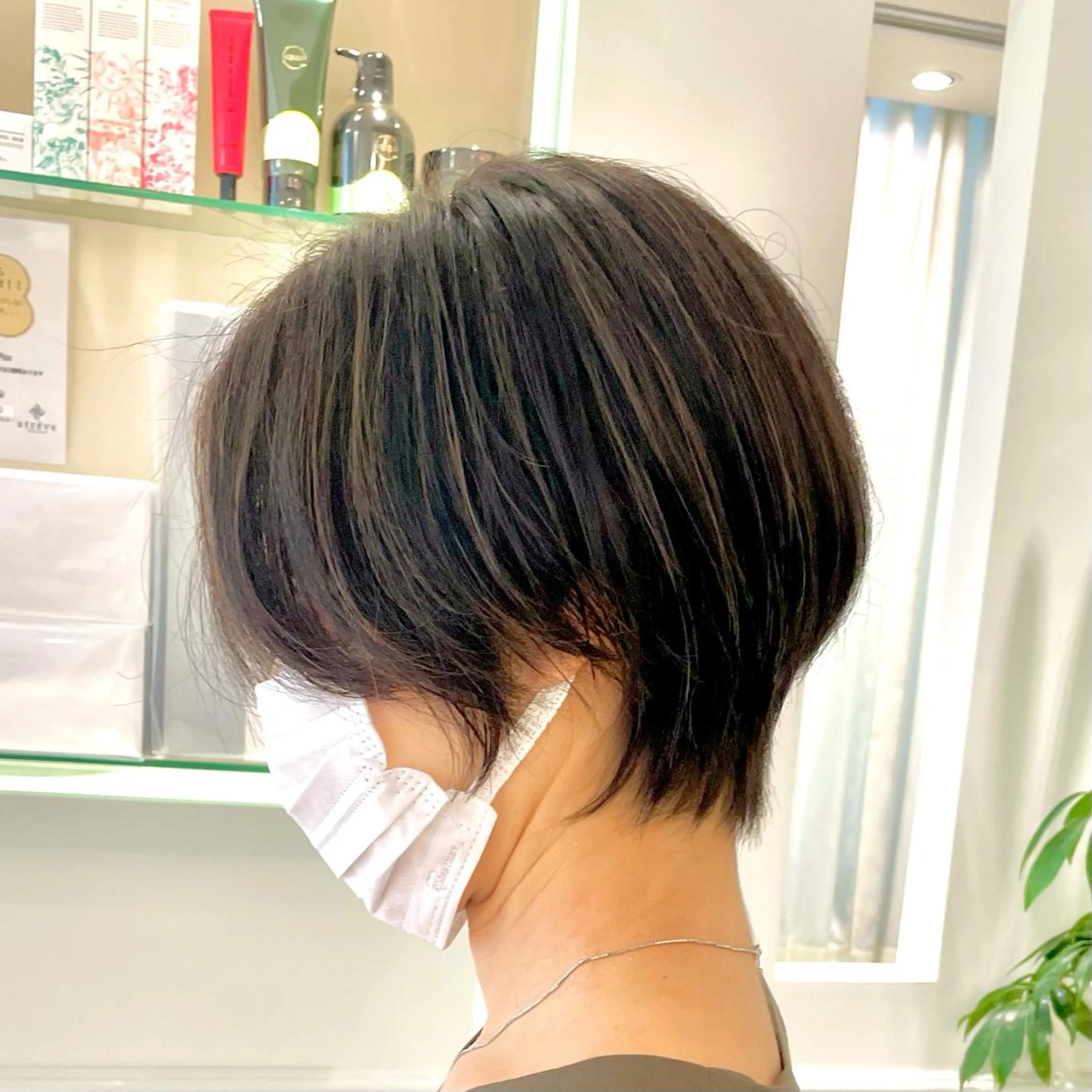 ロング カラー メンズ マツエク・マツパ カット ヘアカラー トリートメント ヘッドスパ ヘアセット 🧸ハイトーン🧸 ゆっきー🧸のヘアスタイル
