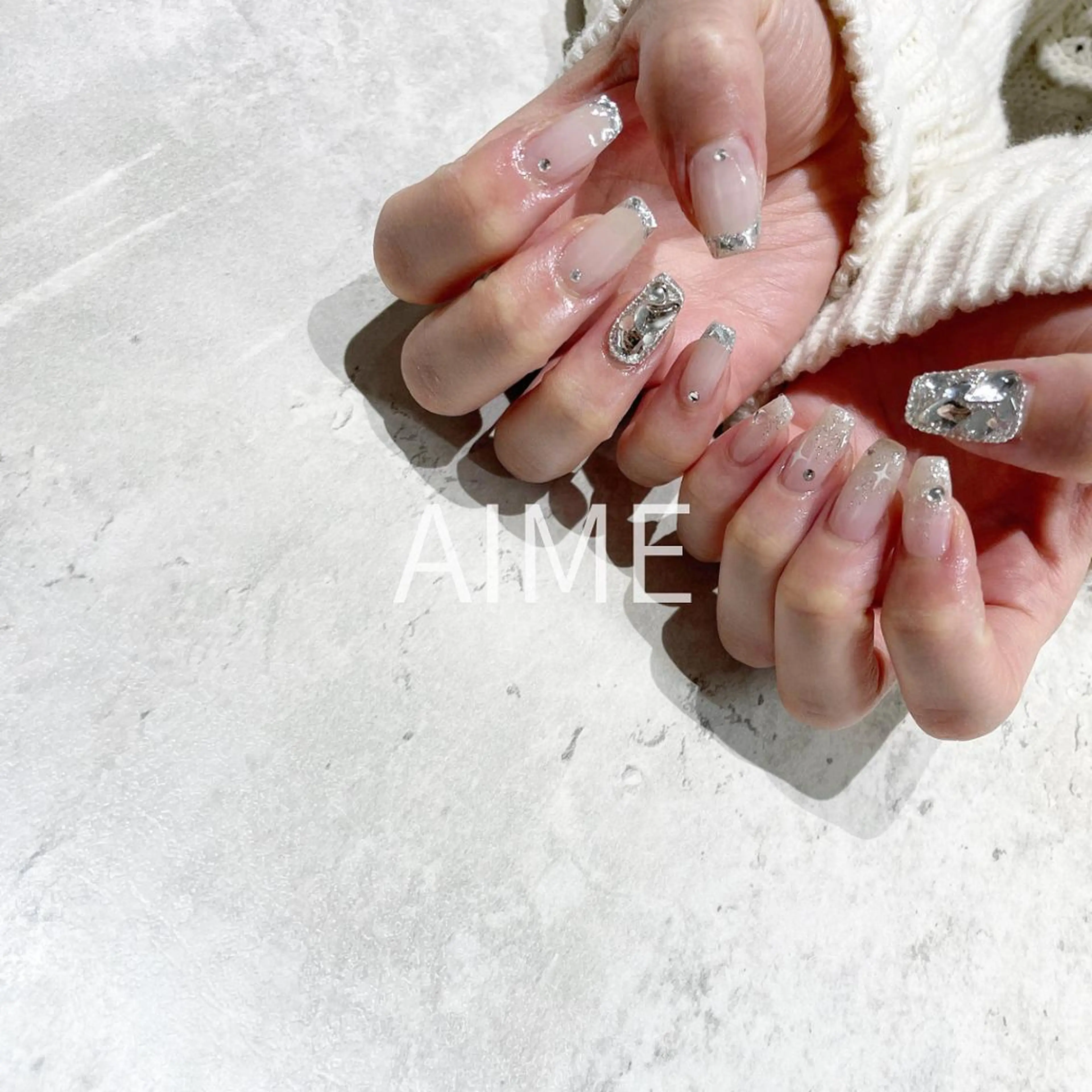ネイル ハンドネイル AIME （momo）のネイルデザイン