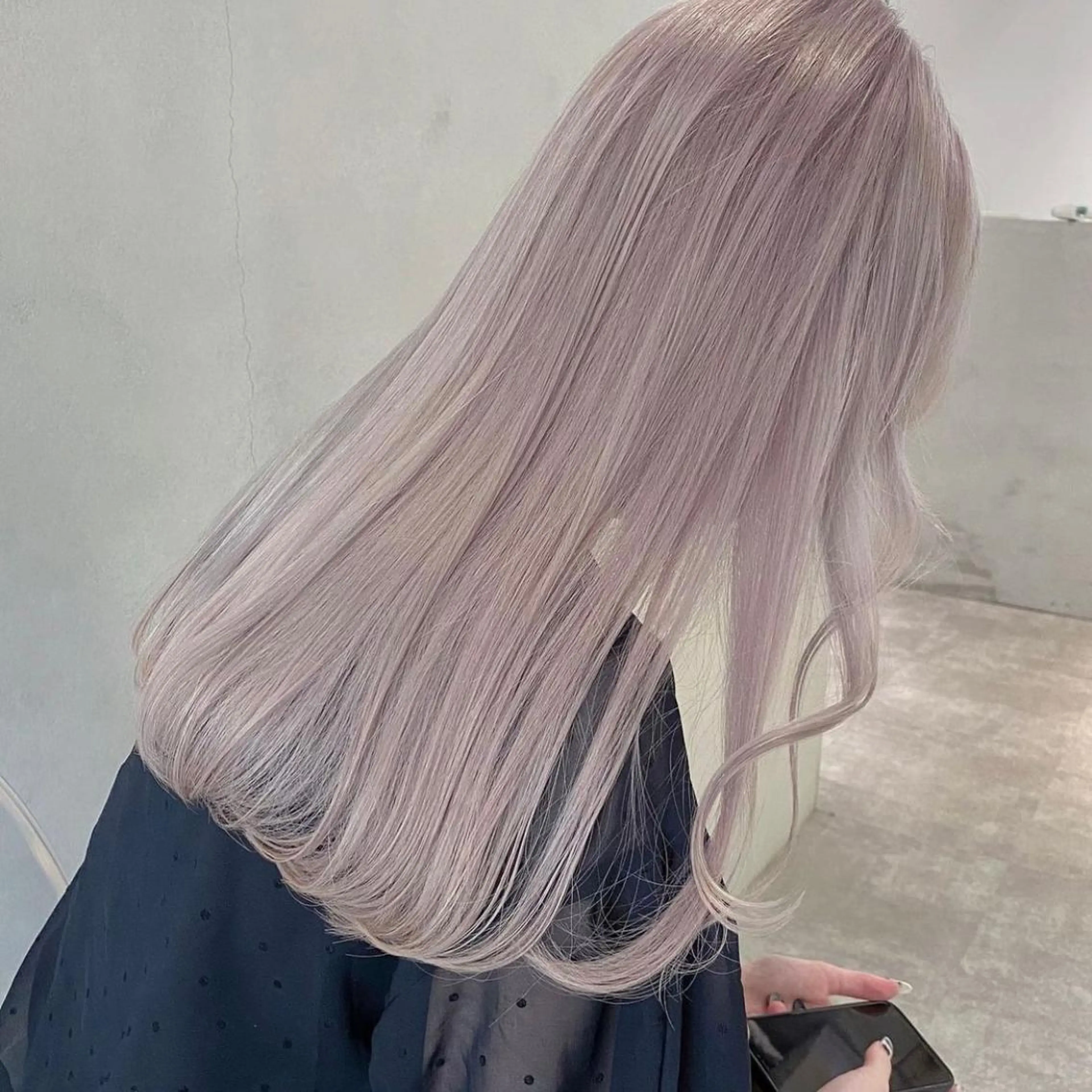 【平日限定】新規のみ♡カット+ブリーチ2回+カラーの写真