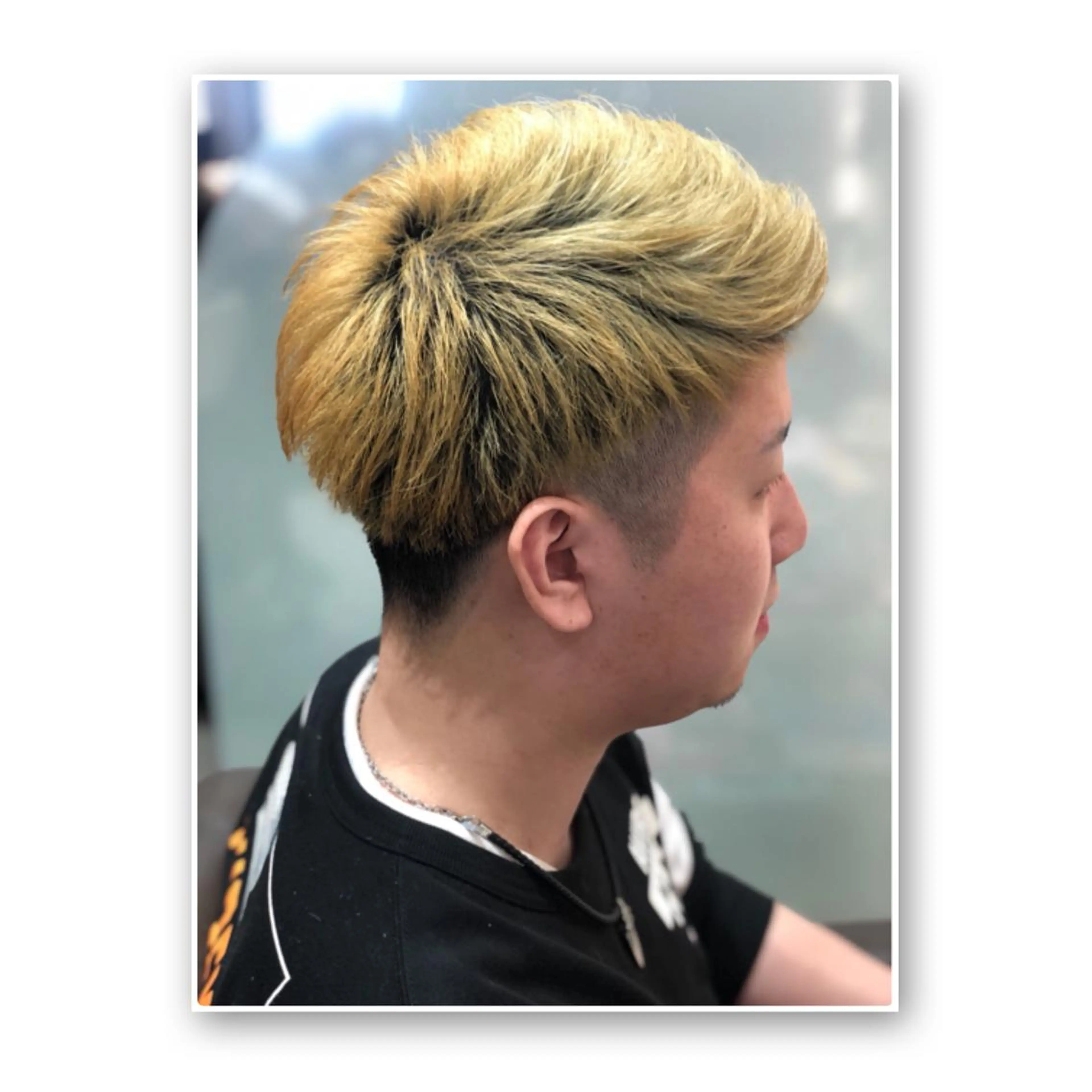 ショート メンズ ココラッシュ上野御徒町店所属・y.e cocoのマツエク・マツパデザイン