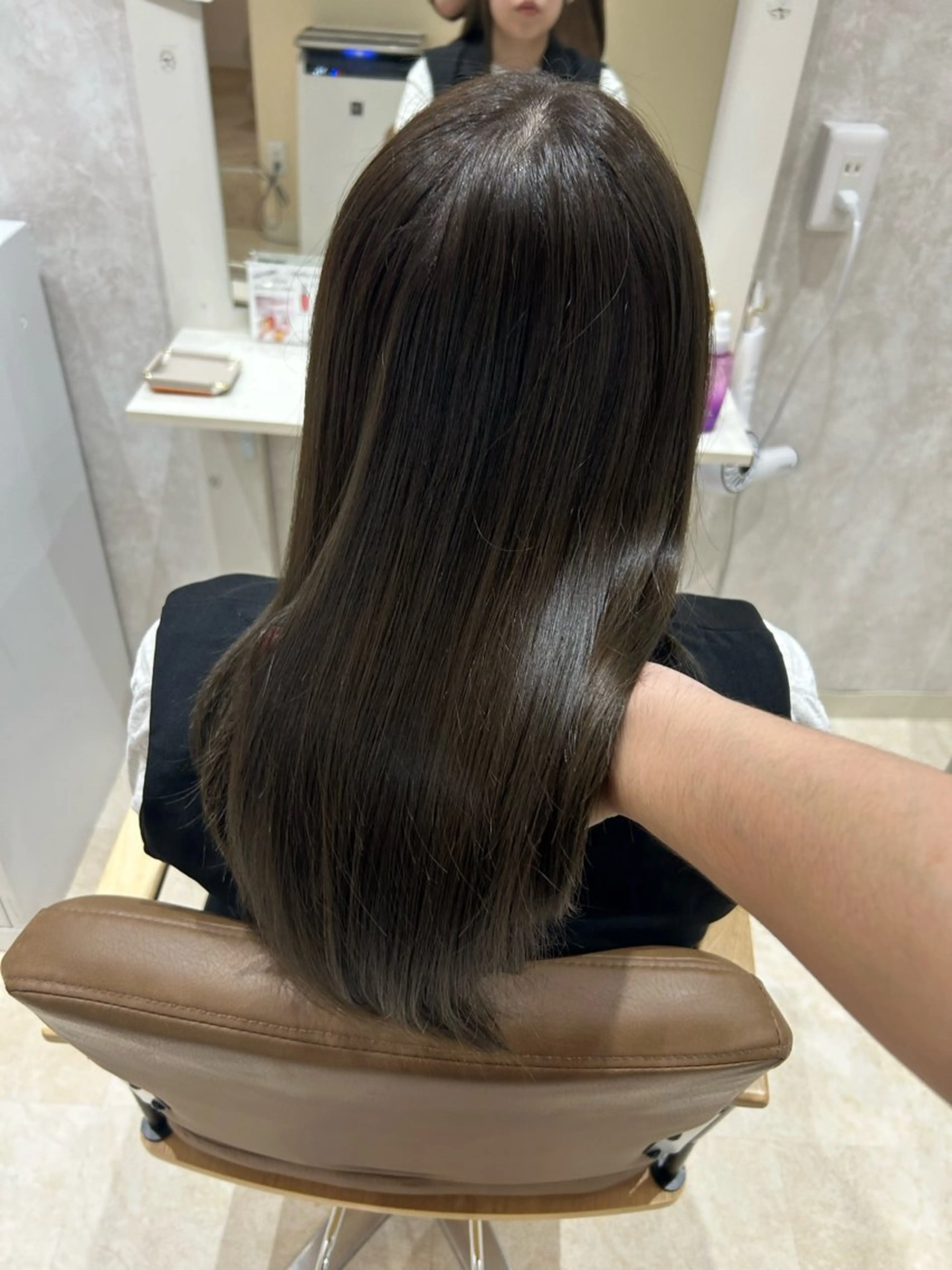 ミディアム カラー 💙まこと💙艶々 カラー(Rico)のヘアスタイル