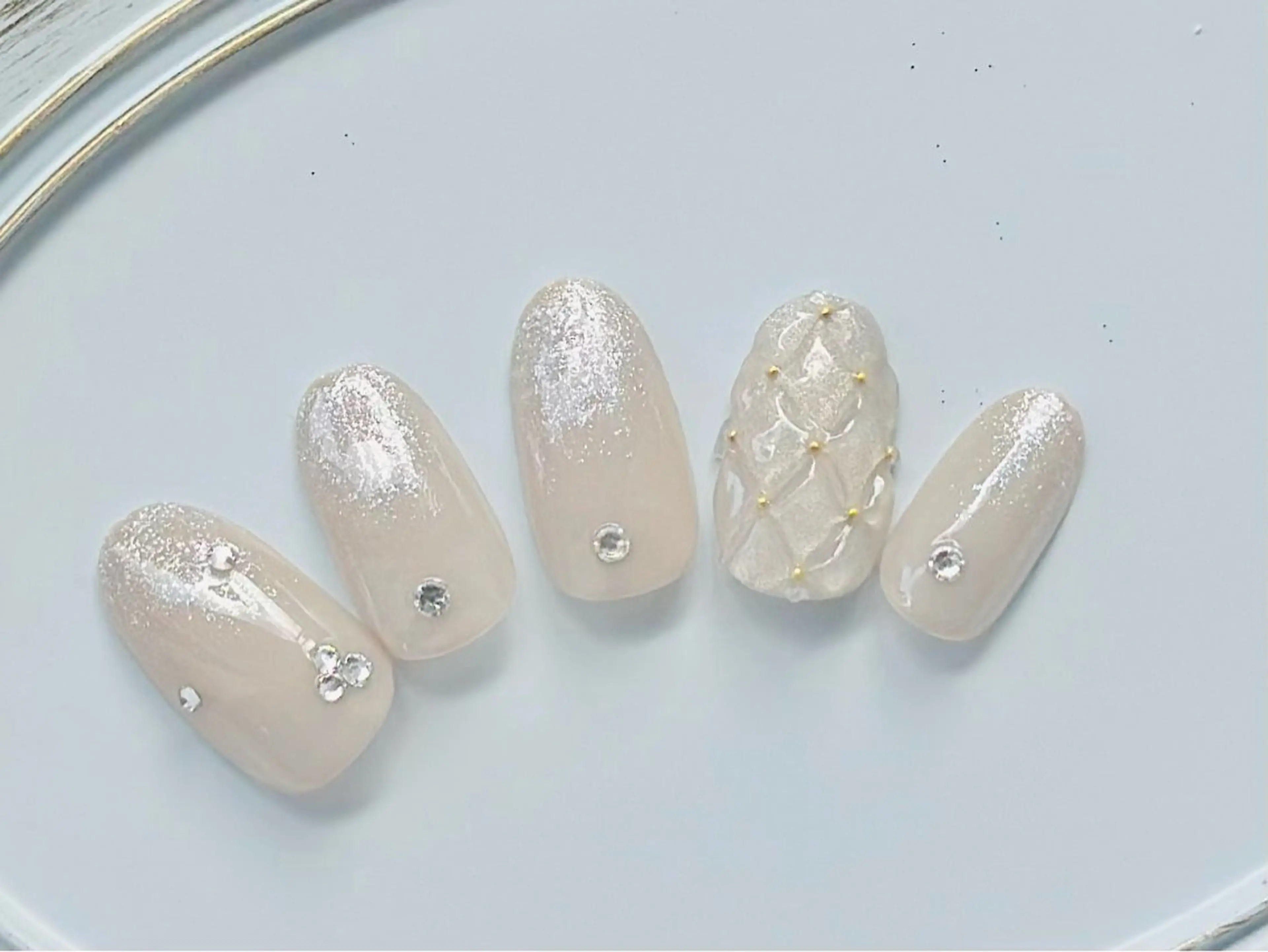 ネイル 春ネイル nailsalon oluoluのネイルデザイン