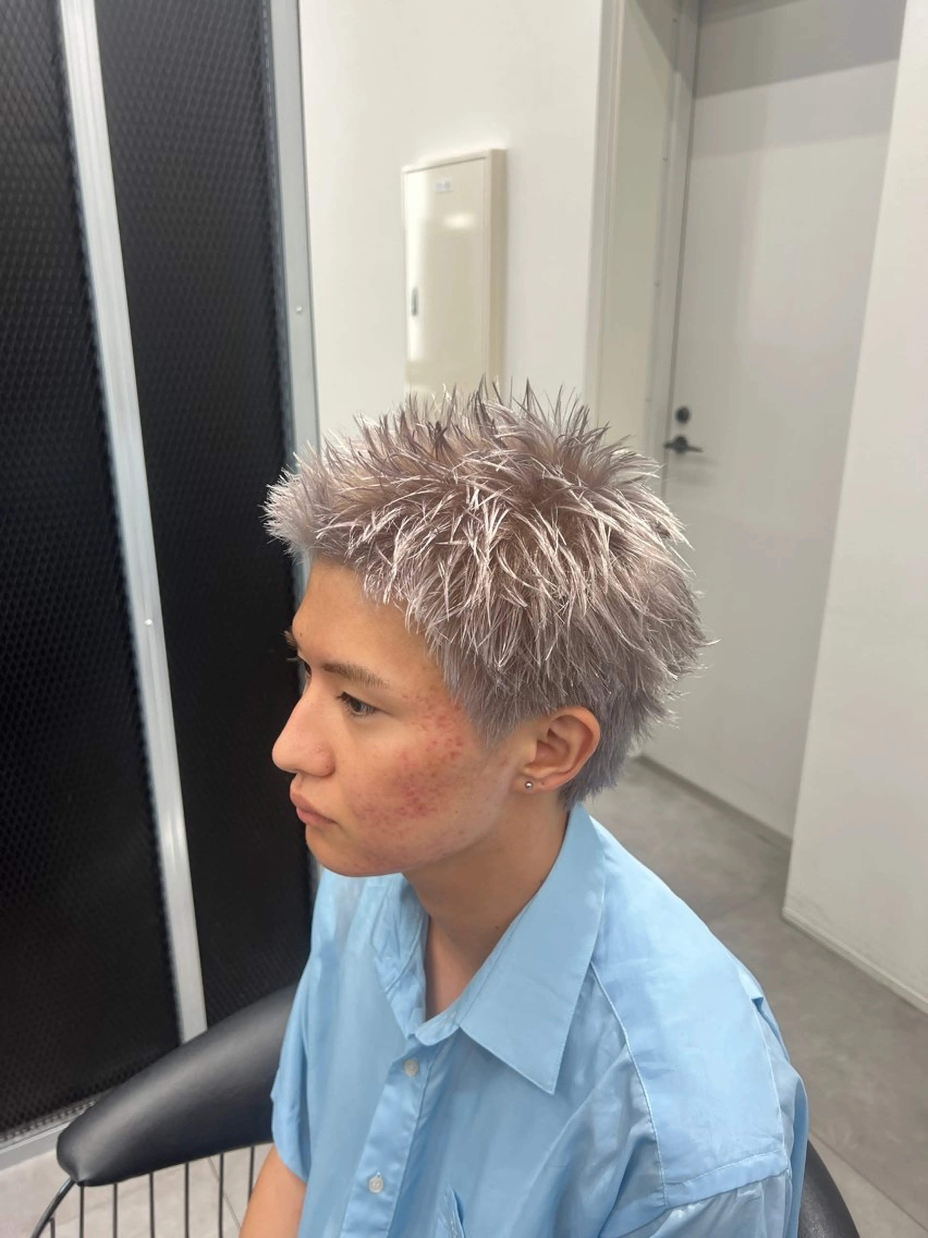 ショート カット ヘアカラー ✨️メンズカット 長谷野真吾✨️のヘアスタイル
