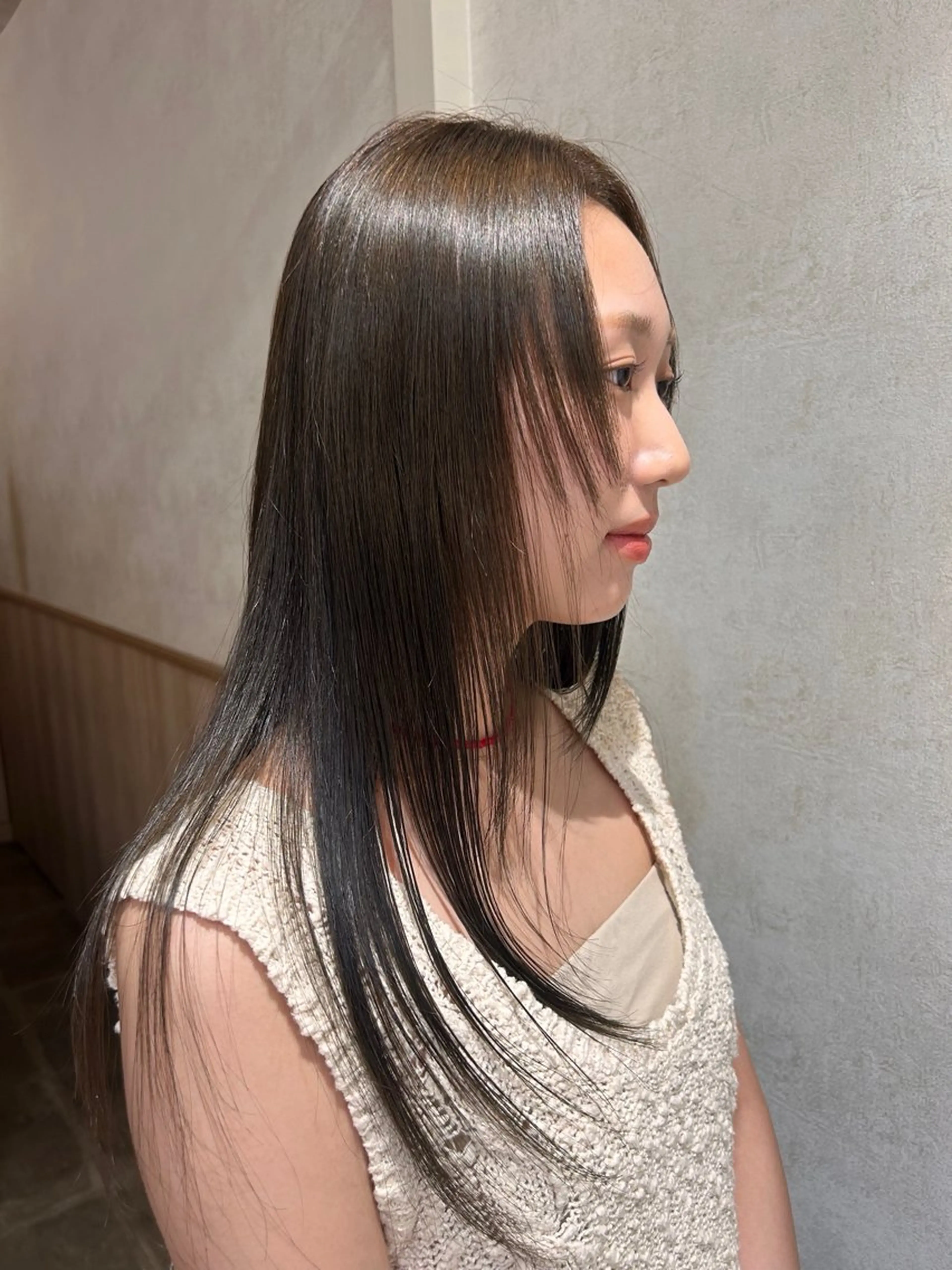 ロング カラー ヘアカラー 透明感カラー /Yukaのヘアスタイル