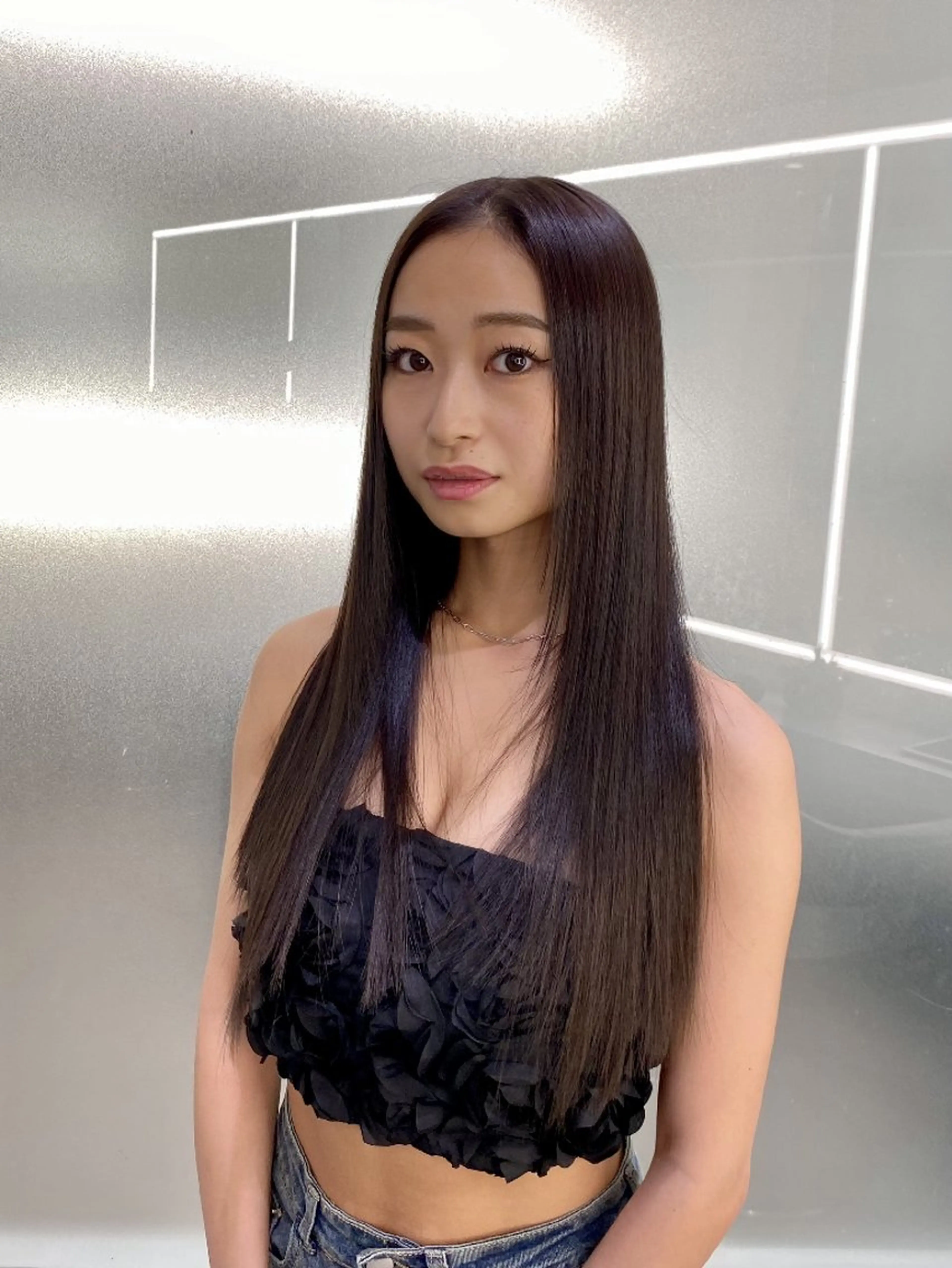 ロング HIRAYAMA KYOHEIのヘアスタイル
