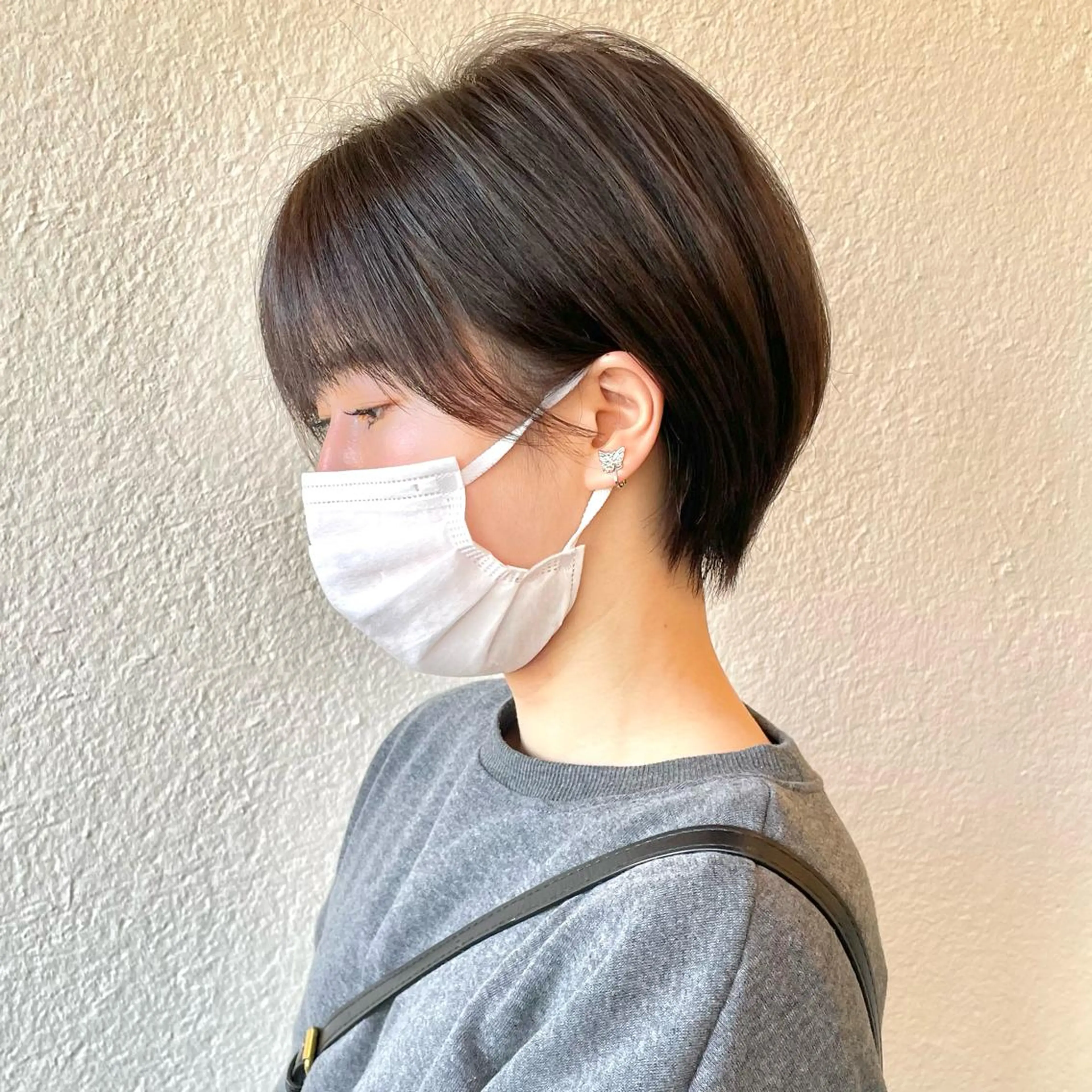 ショート キッズ 丸みショート ショートヘア カット エターナル所属・髪質改善特化 谷口祐綺のヘアスタイル