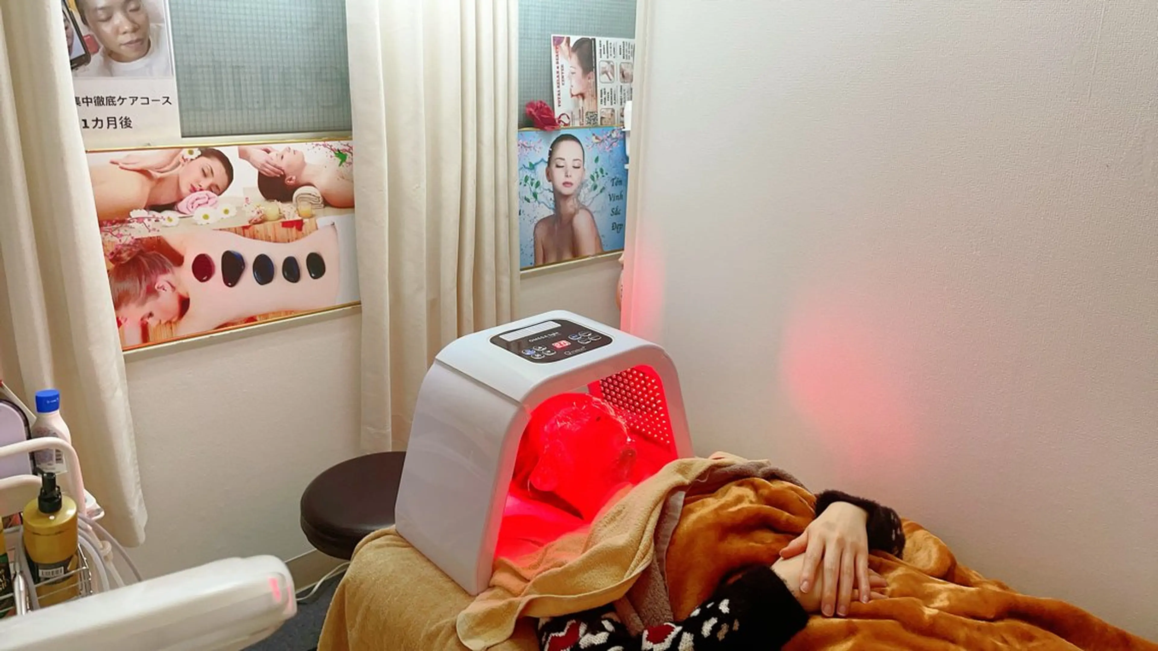 ニキビ、痩身、脱毛、 サクラチャンスパのエステ・リラクイメージ