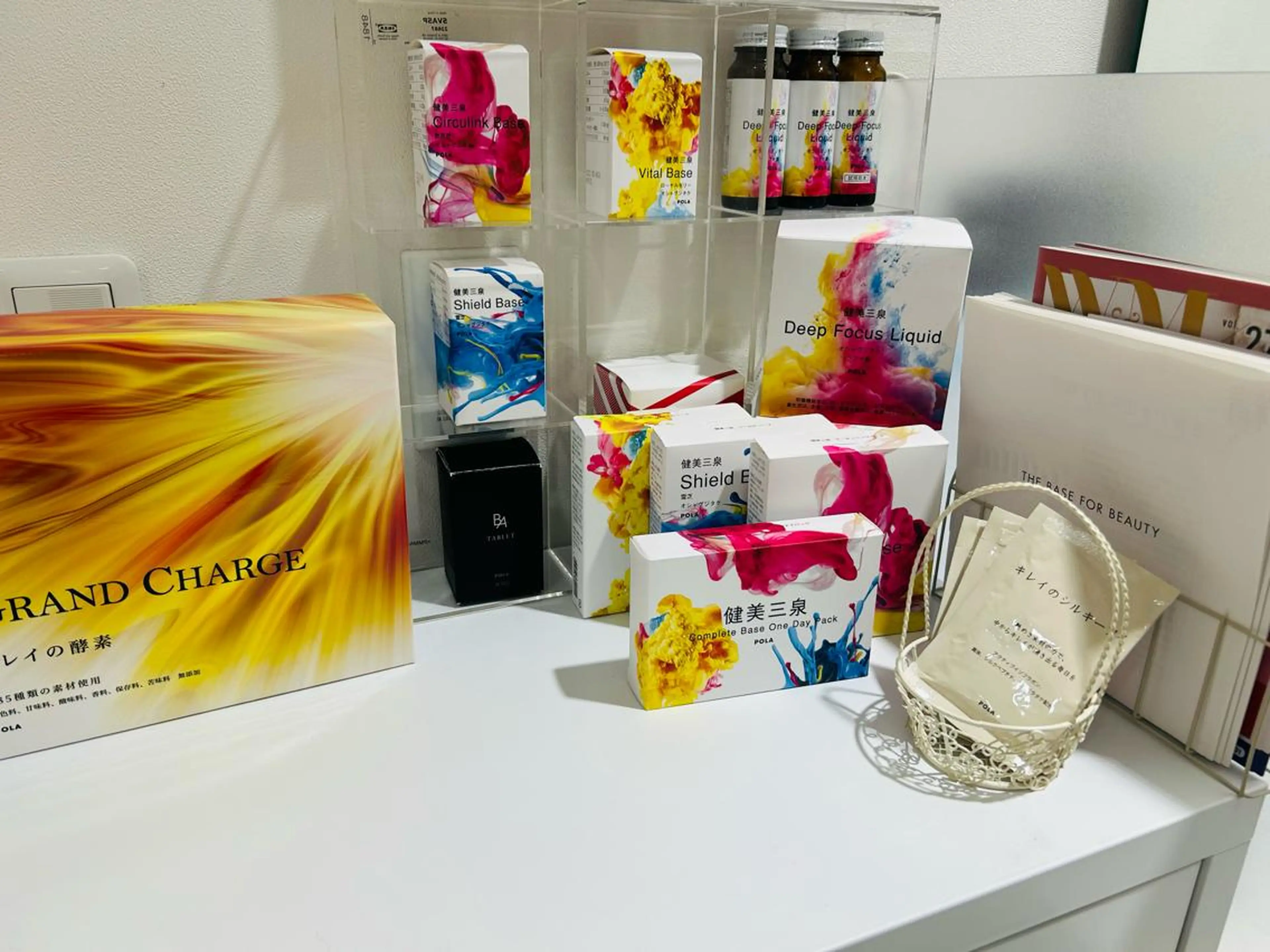 POLAあべのルシアス店所属・POLA あべのルシアス店川本のエステ・リラクイメージ