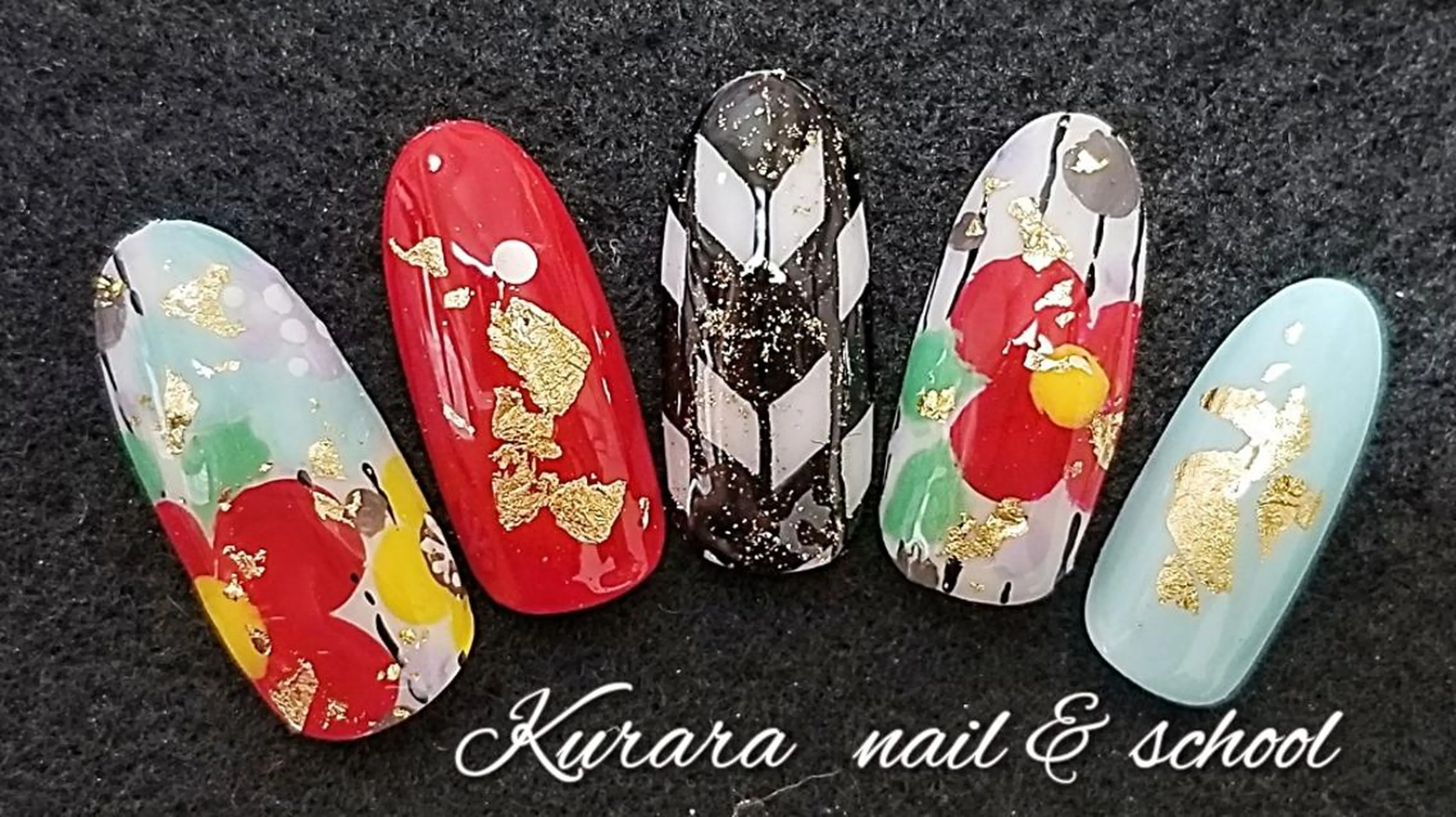 ネイル Kurara Sawadaのネイルデザイン