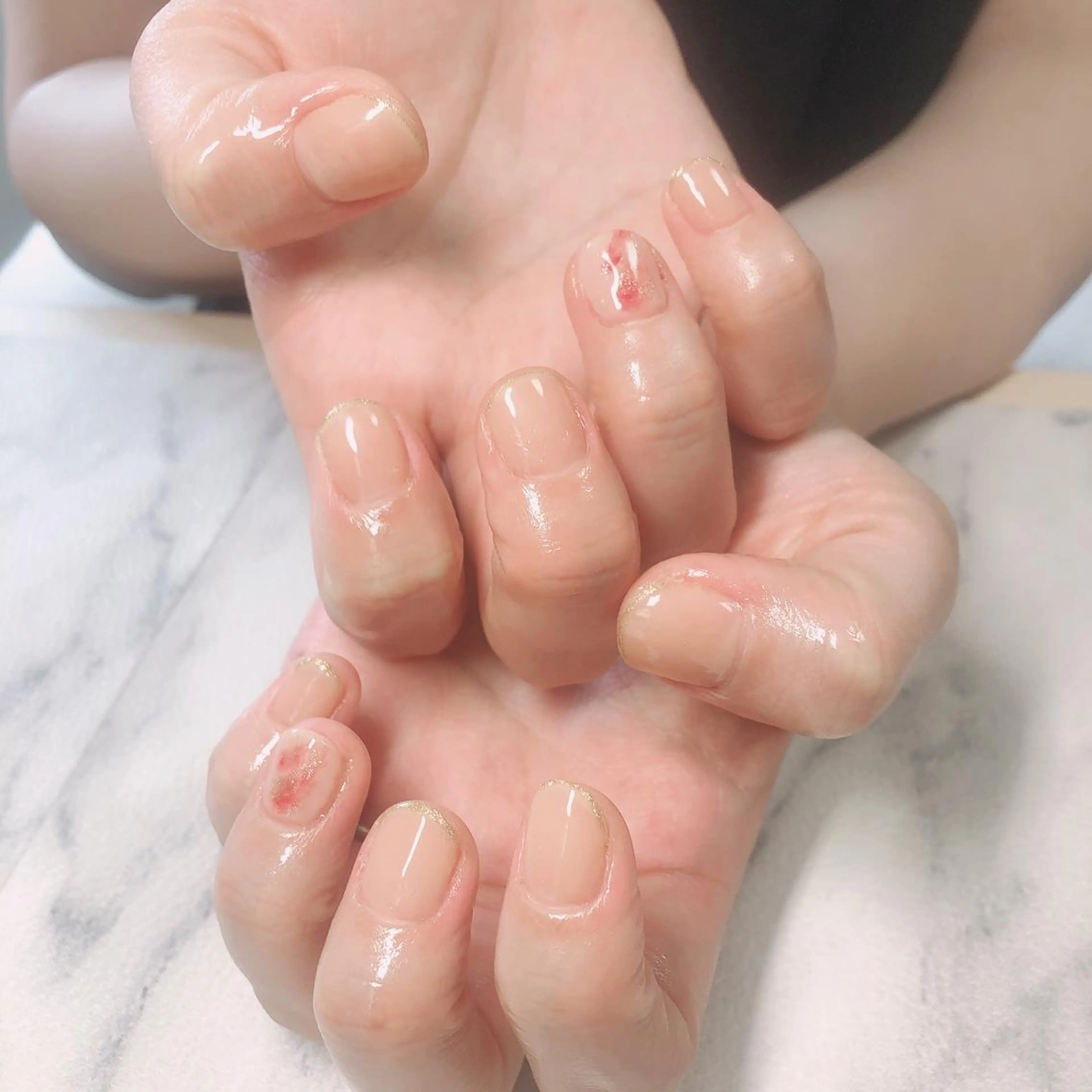 ネイル 結城 怜菜のネイルデザイン