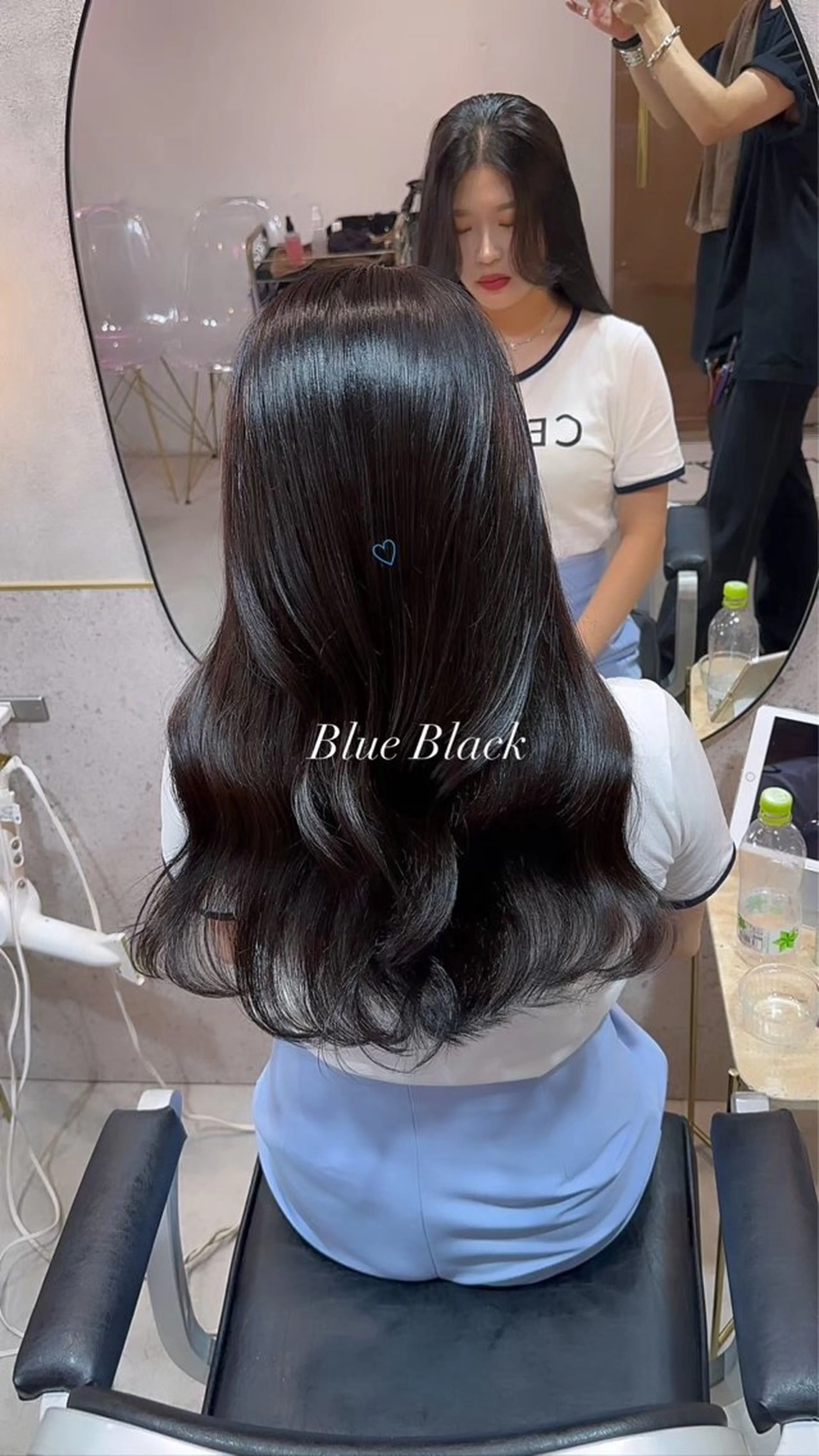 ロング トリートメント 韓国トレンド💓‪ 阿部あんじゅのヘアスタイル
