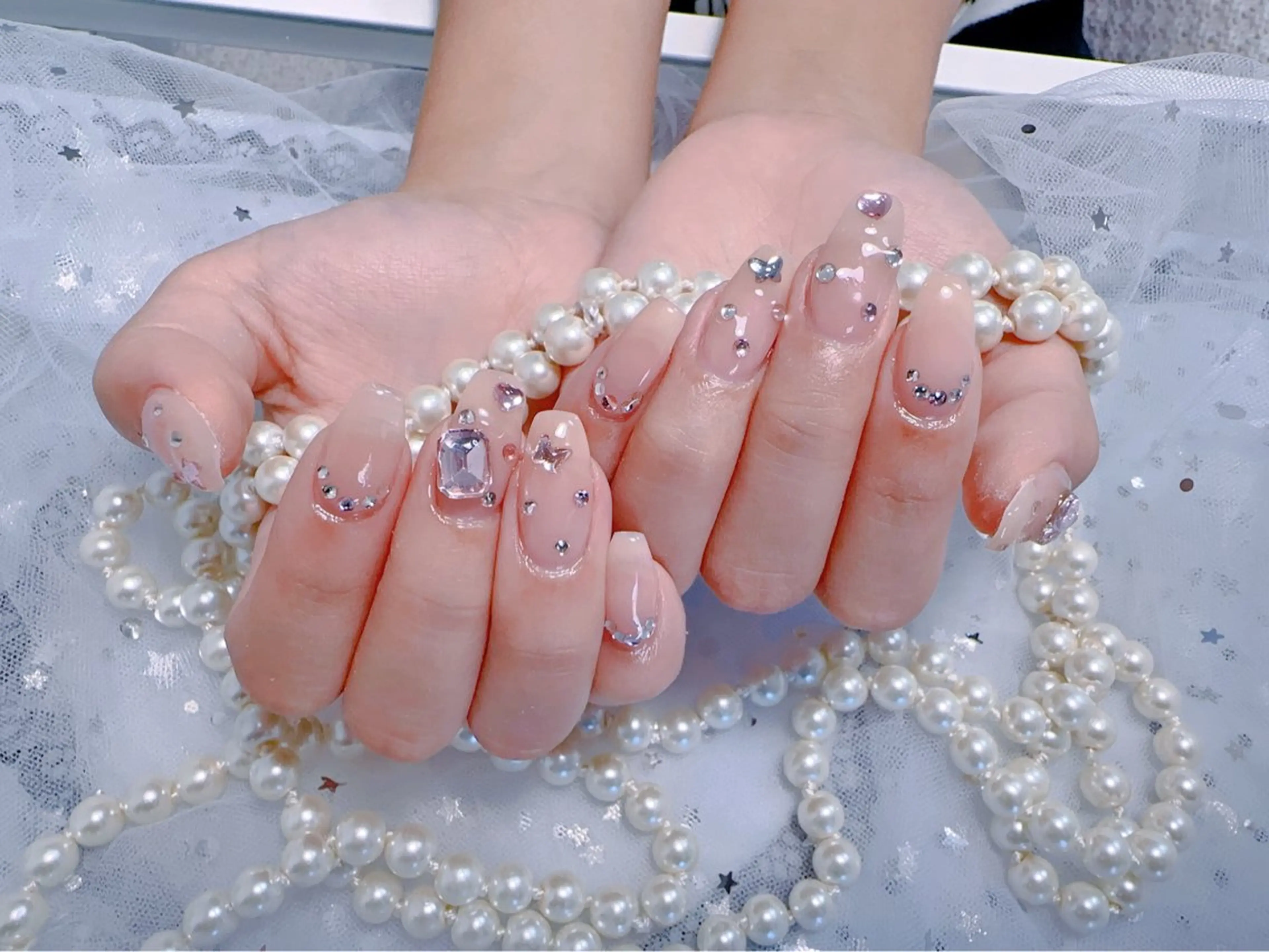 ネイル マグネットネイル 持ち込み ニュアンスネイル ワンカラーネイル シンプルネイル MUSES  NAIL  SALON所属・MUSES ネイルのネイルデザイン