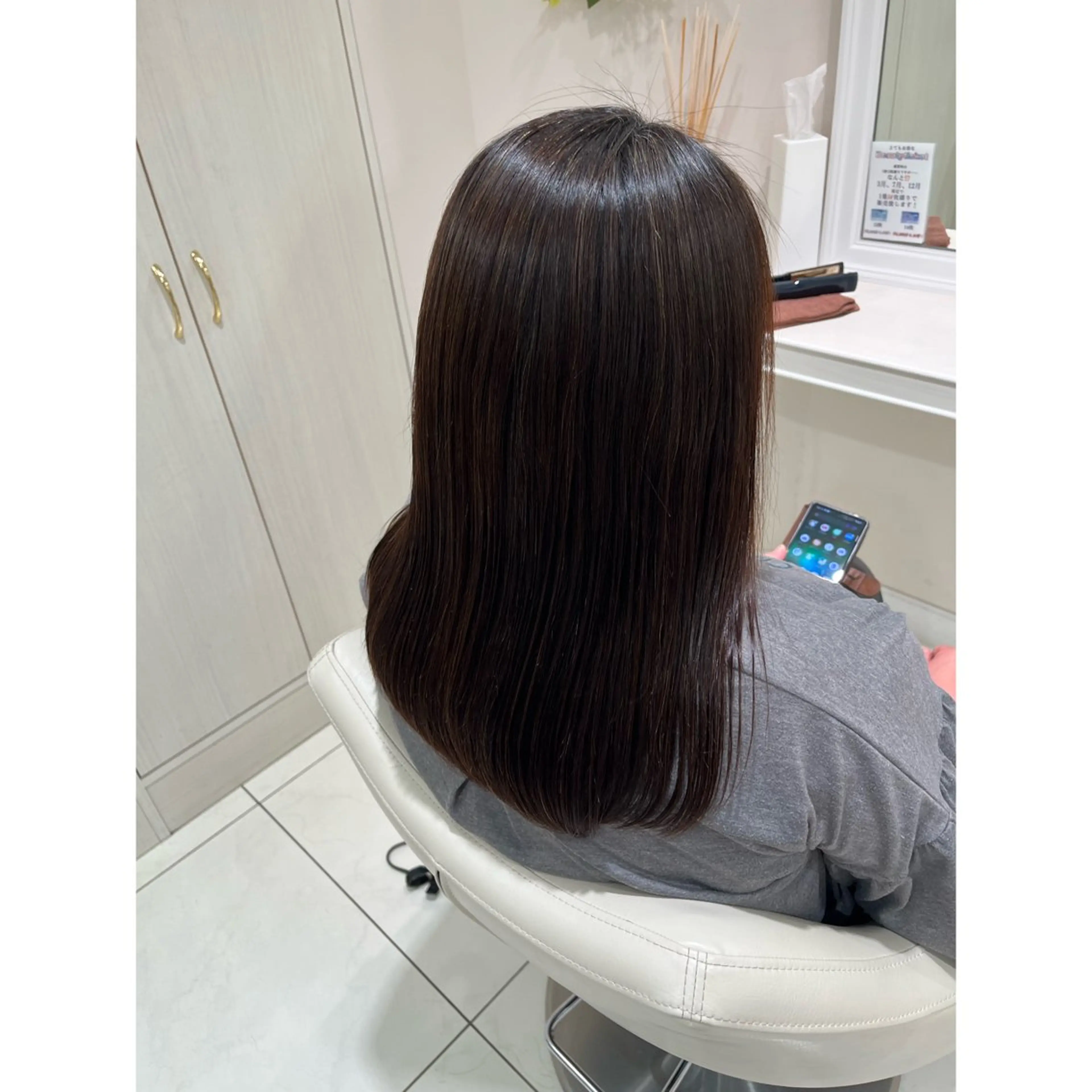 パーマ 韓国ヘア 🎀中川綾乃🎀のヘアスタイル