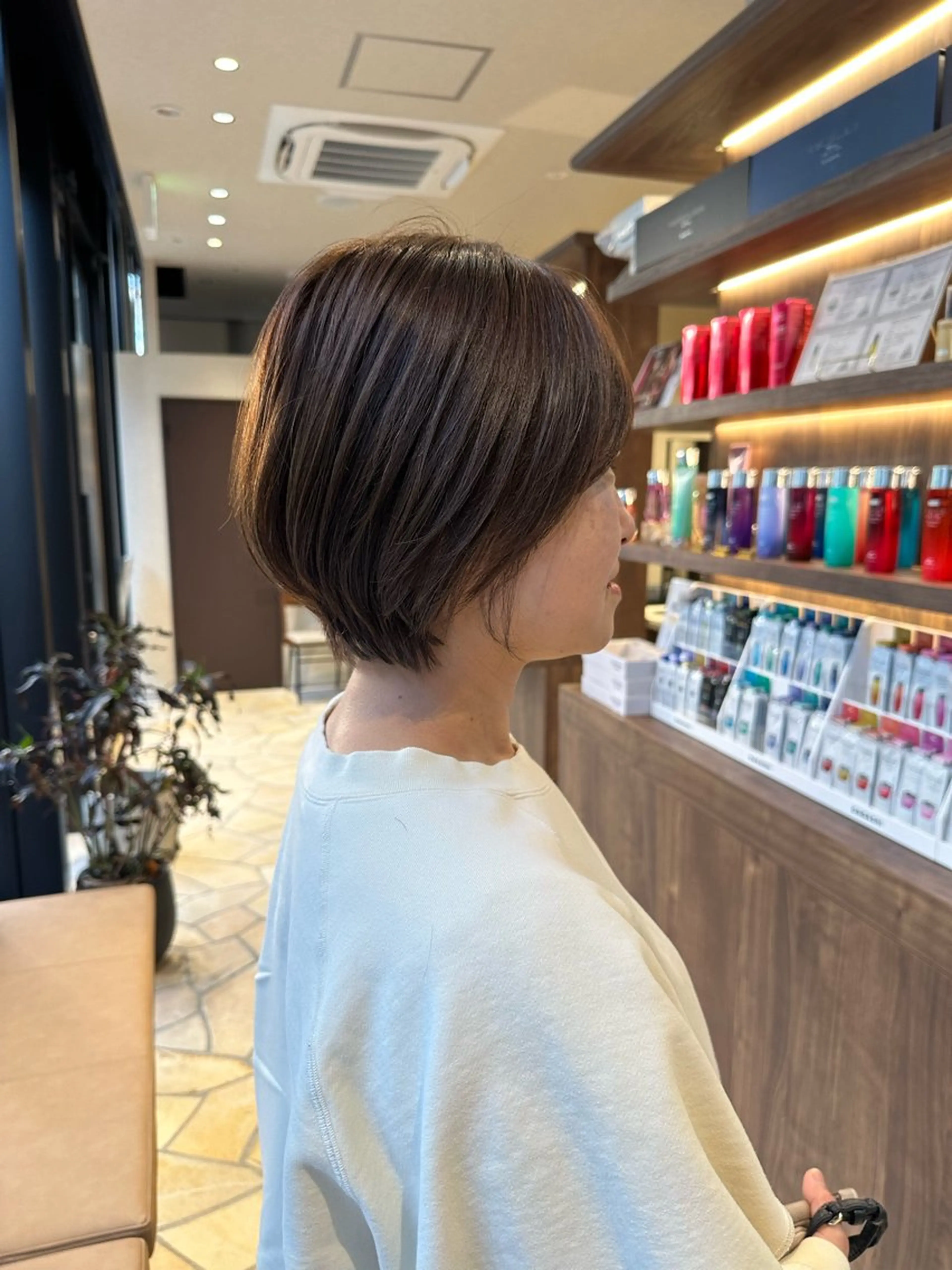 ショート GIEN 西宮ガーデンズプラス所属・中尾 碧斗のヘアスタイル