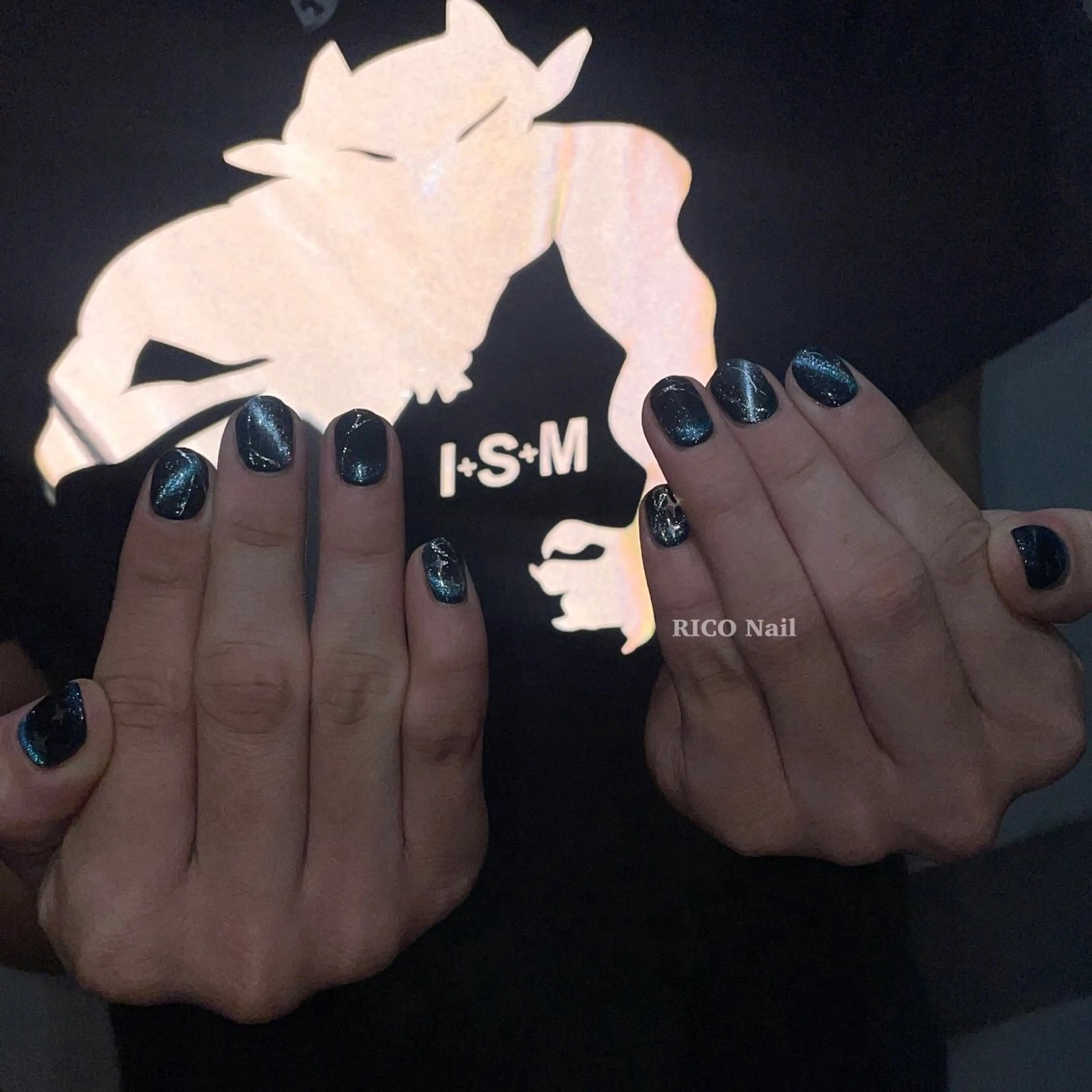 ネイル ハンドネイル RICO NAIL所属・RICO Nail パーツつけ放題🌈のネイルデザイン