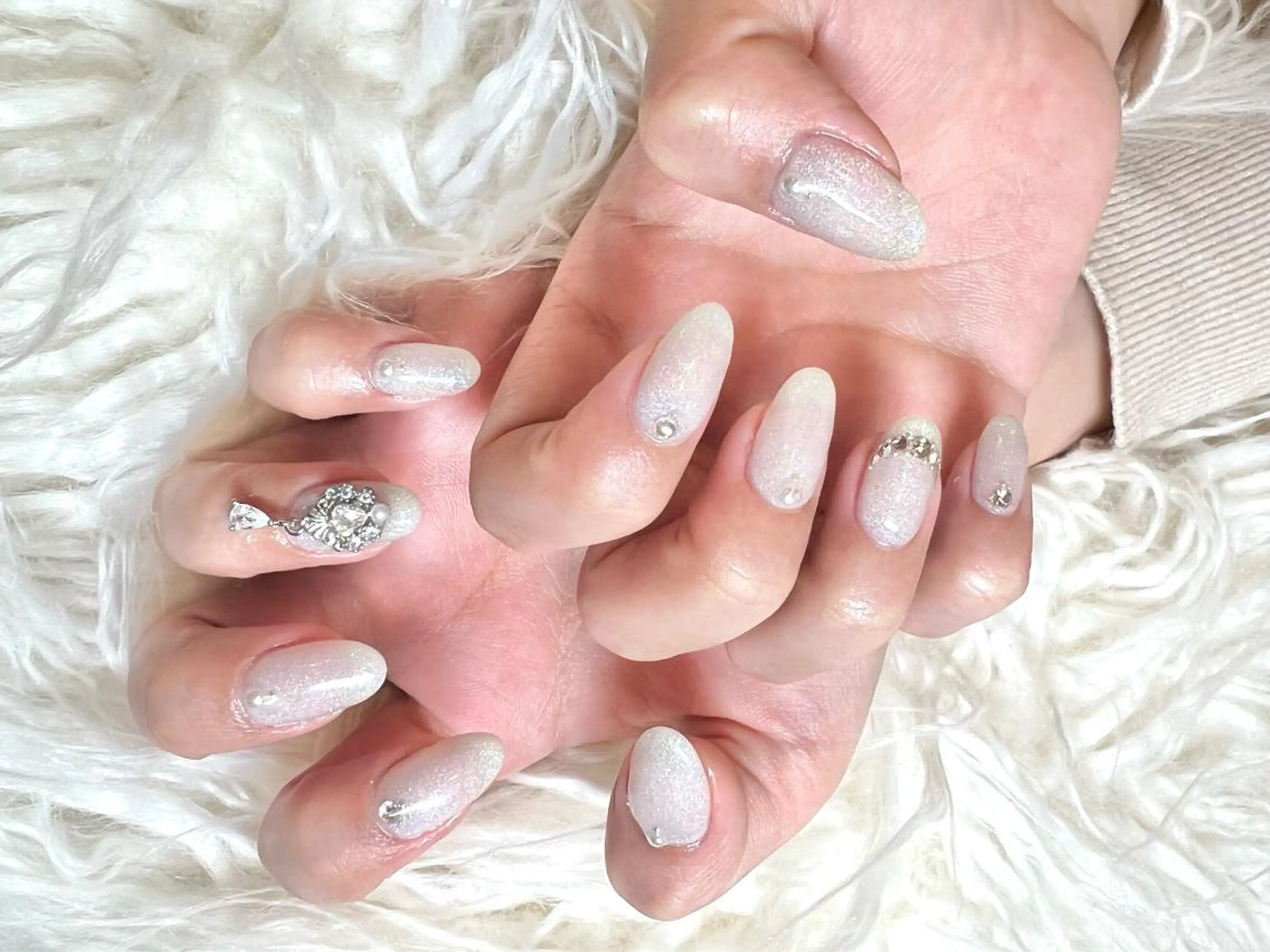 ネイル ONIKA Nail 青山通り店所属・ONIKA Nail 表参道A4🦋2分のネイルデザイン
