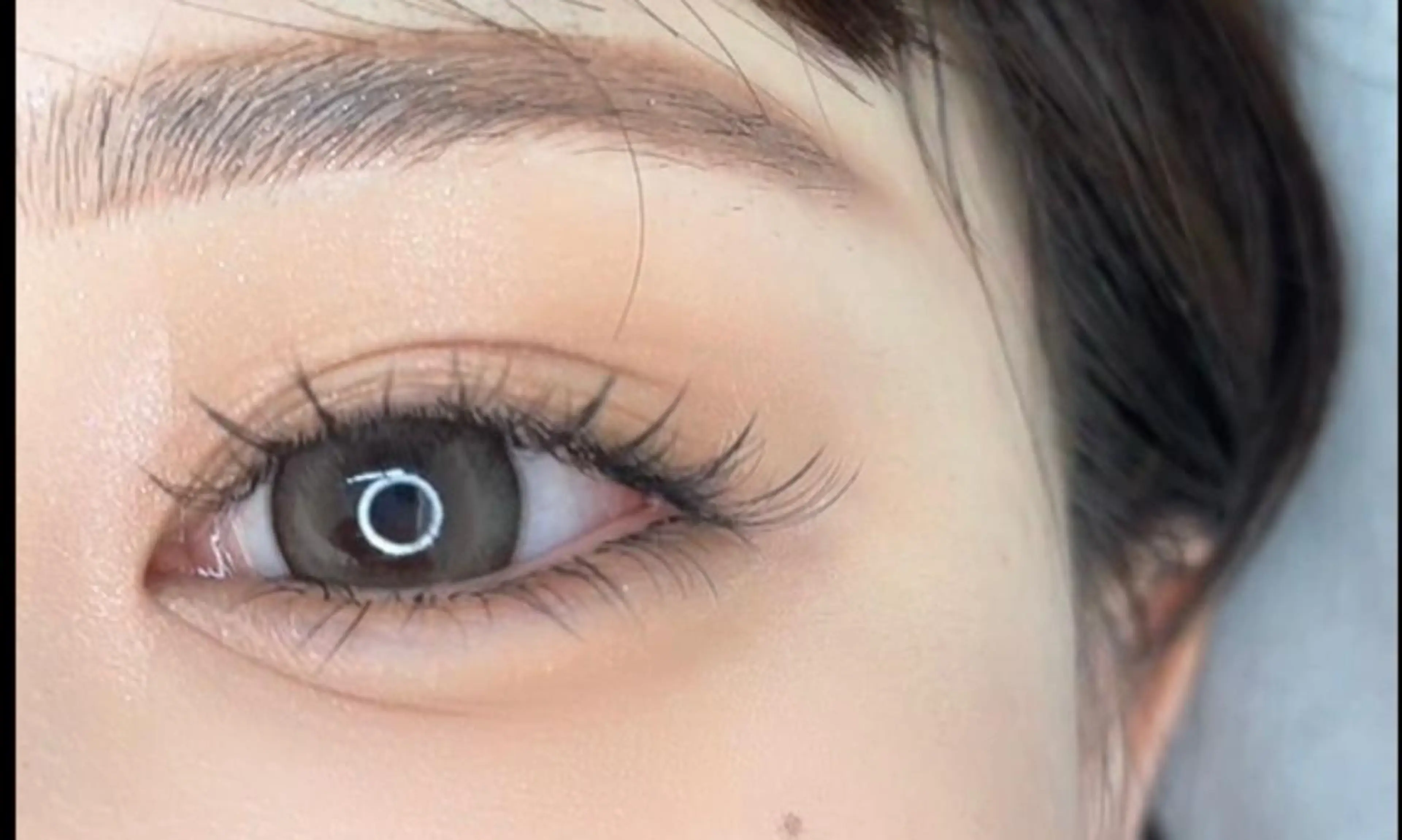 マツエク・マツパ フラットラッシュ ワンホンマツエク マツエク ∩_∩アオイ eye lashのマツエク・マツパデザイン