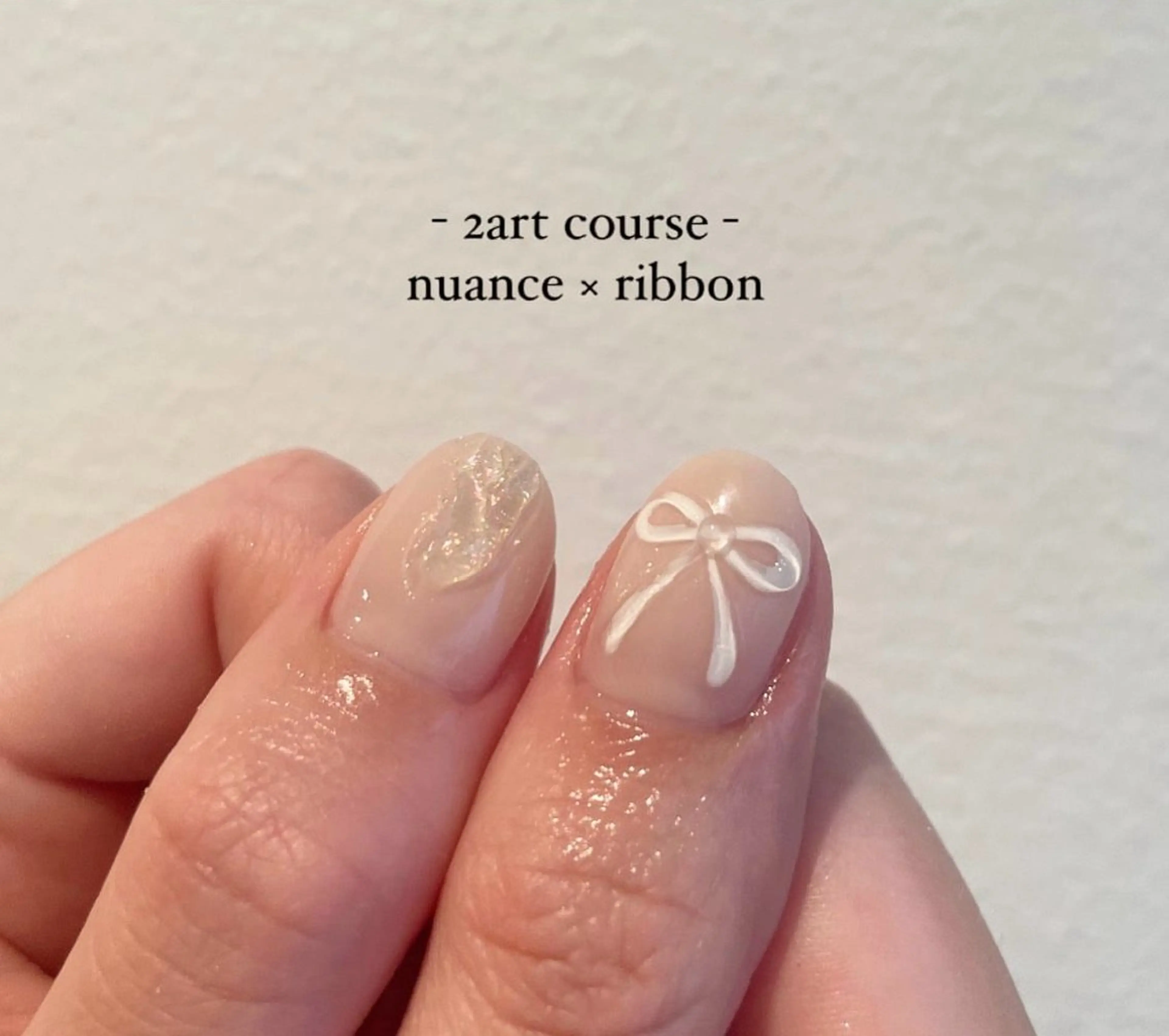 ネイル ニュアンスネイル ハンドネイル pétit所属・pétit hiyoriのネイルデザイン