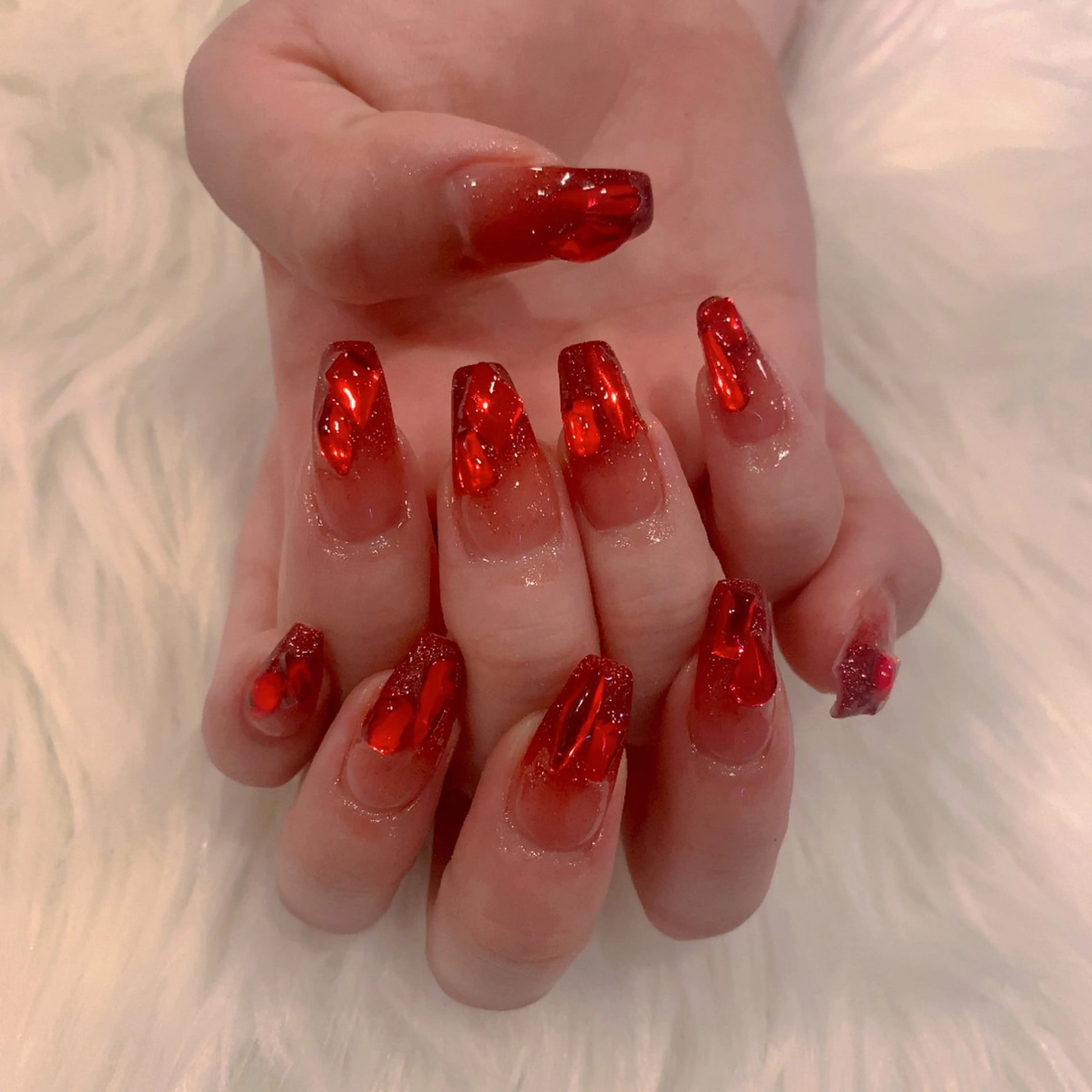 ネイル ハンドネイル Tina nail salonのネイルデザイン