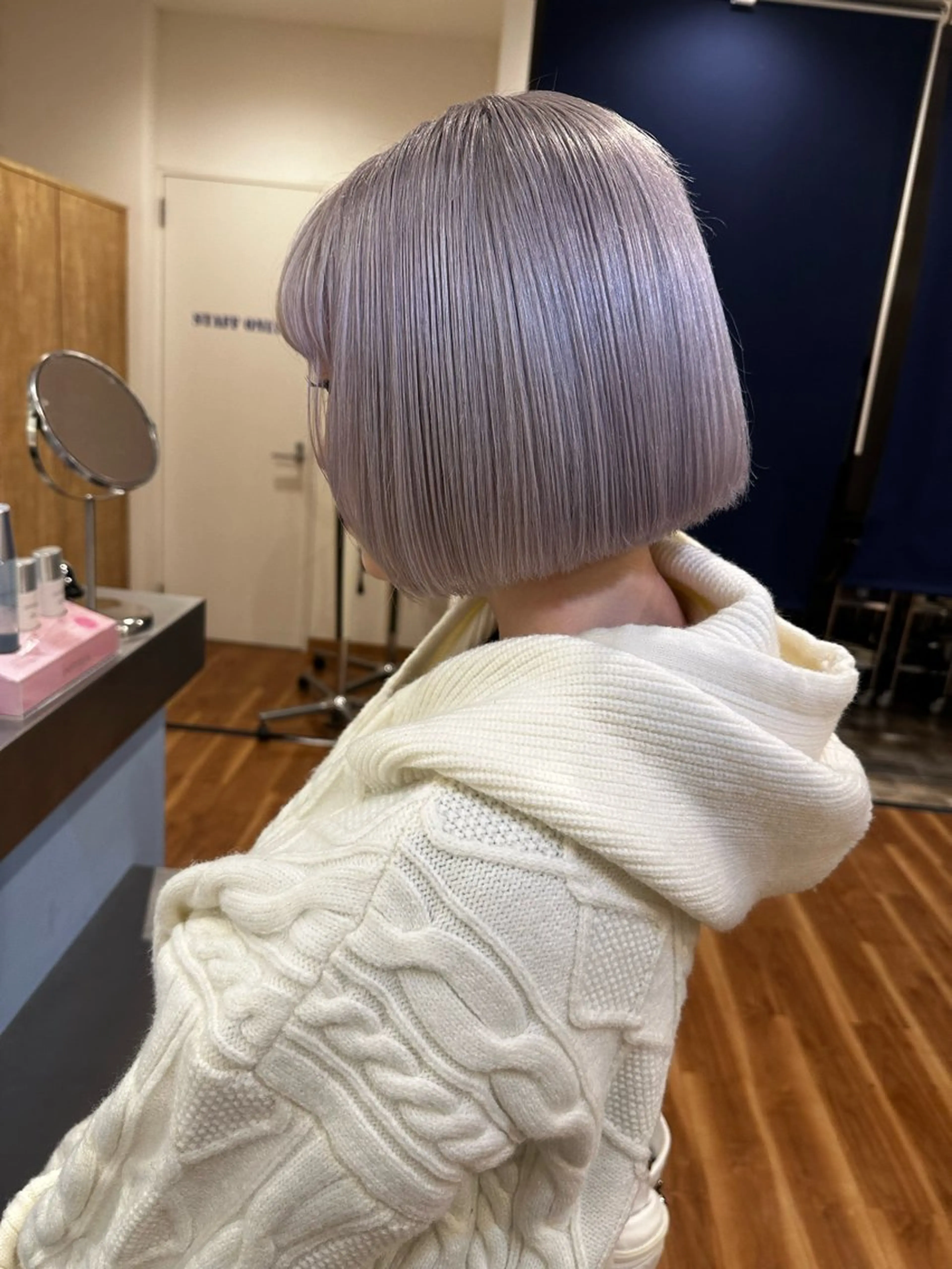 ダブルカラーの写真