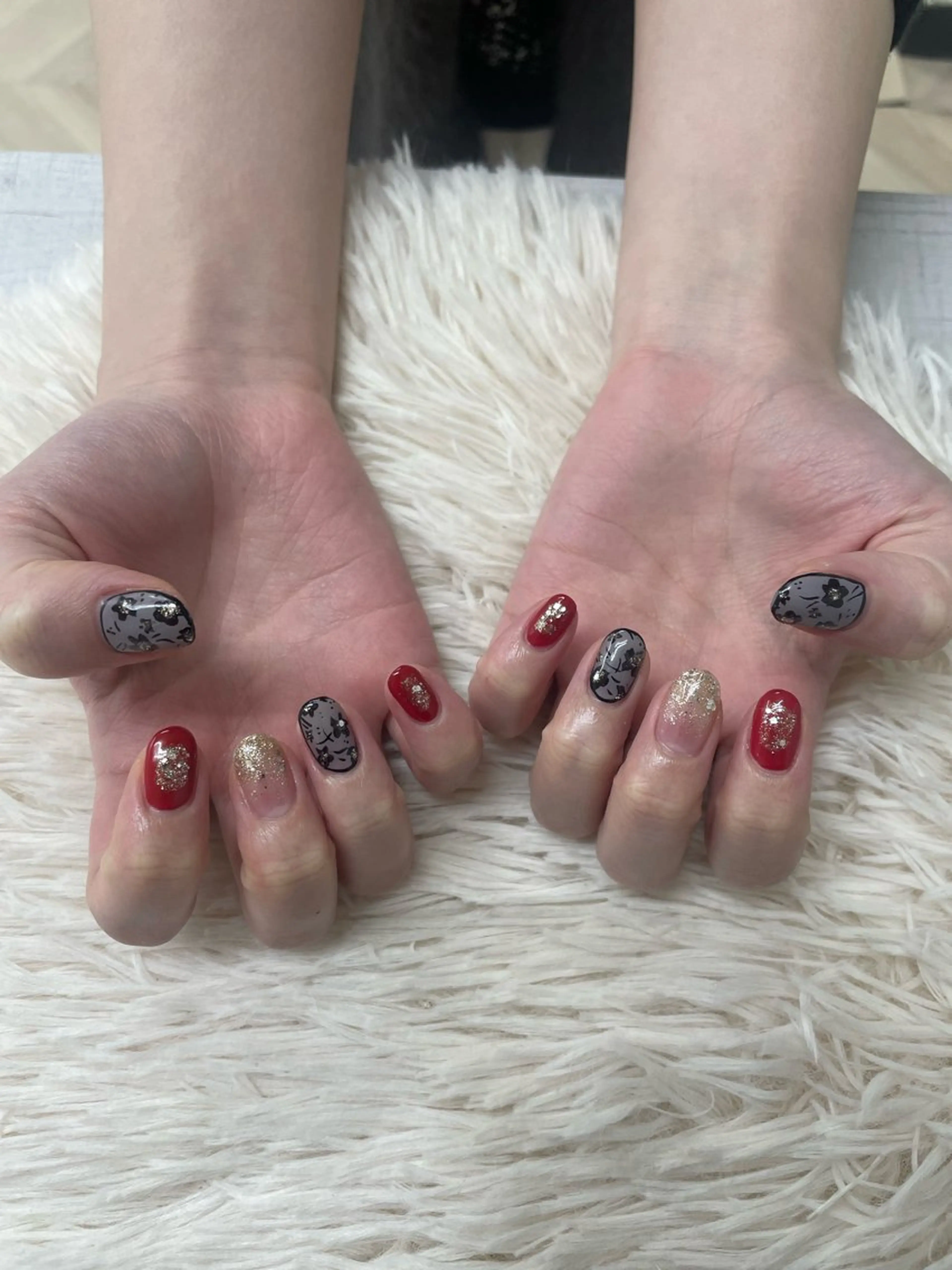 ネイル ハンドネイル ྀིN AYAKO  ྀིのネイルデザイン