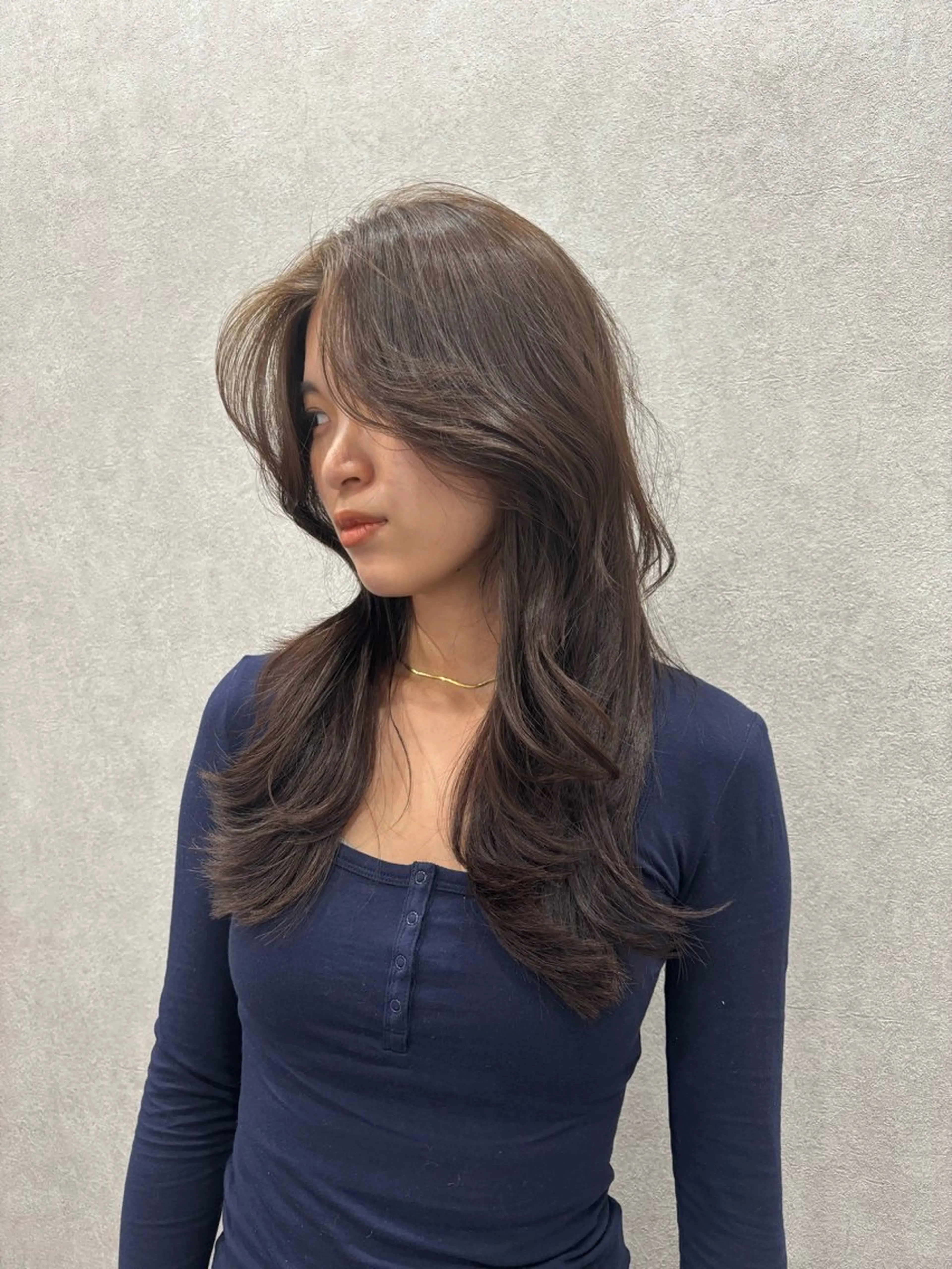 ロング 目崎 丞のヘアスタイル