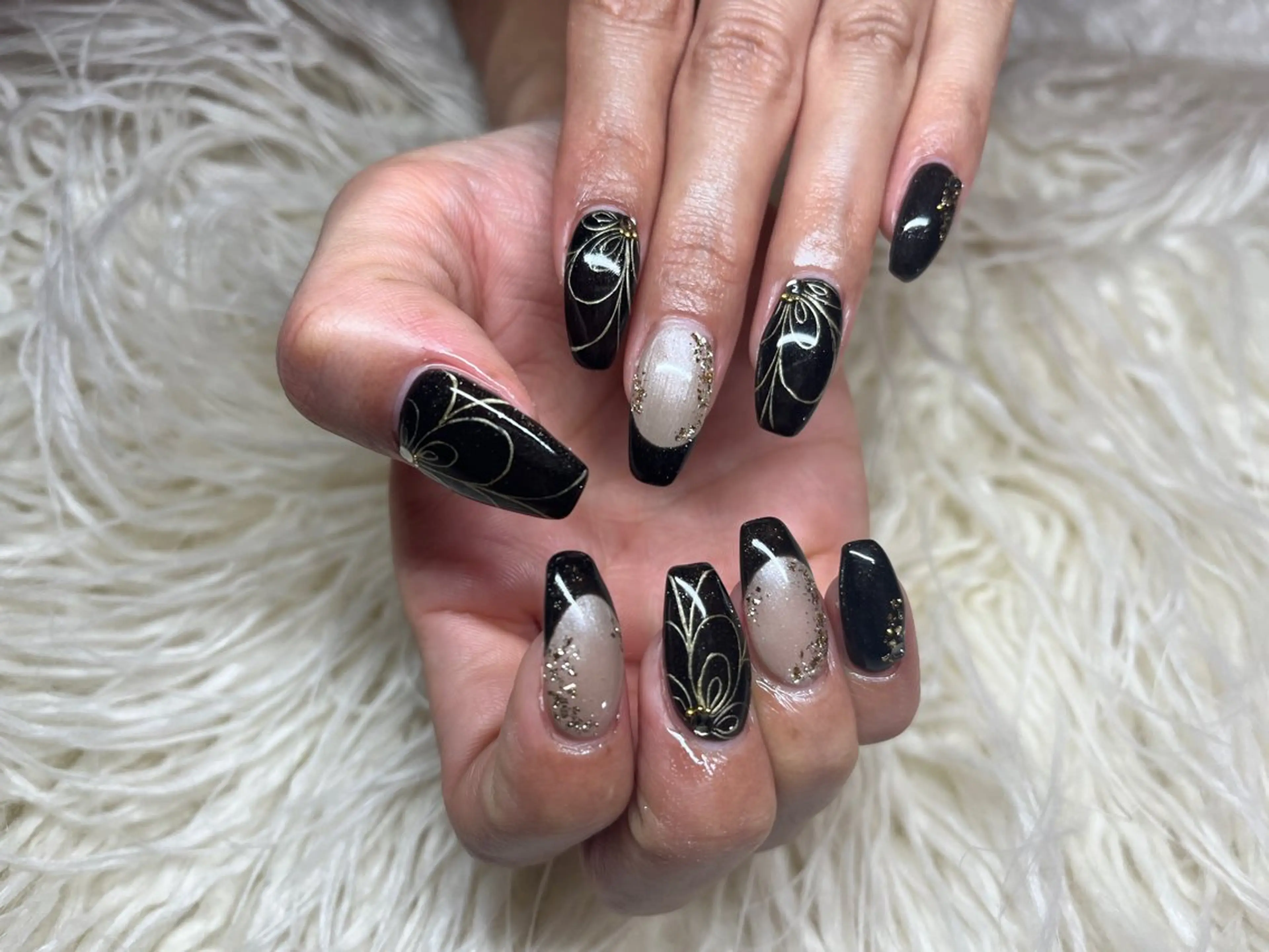 ネイル ハンドネイル フットネイル Nail salon LuaRのネイルデザイン