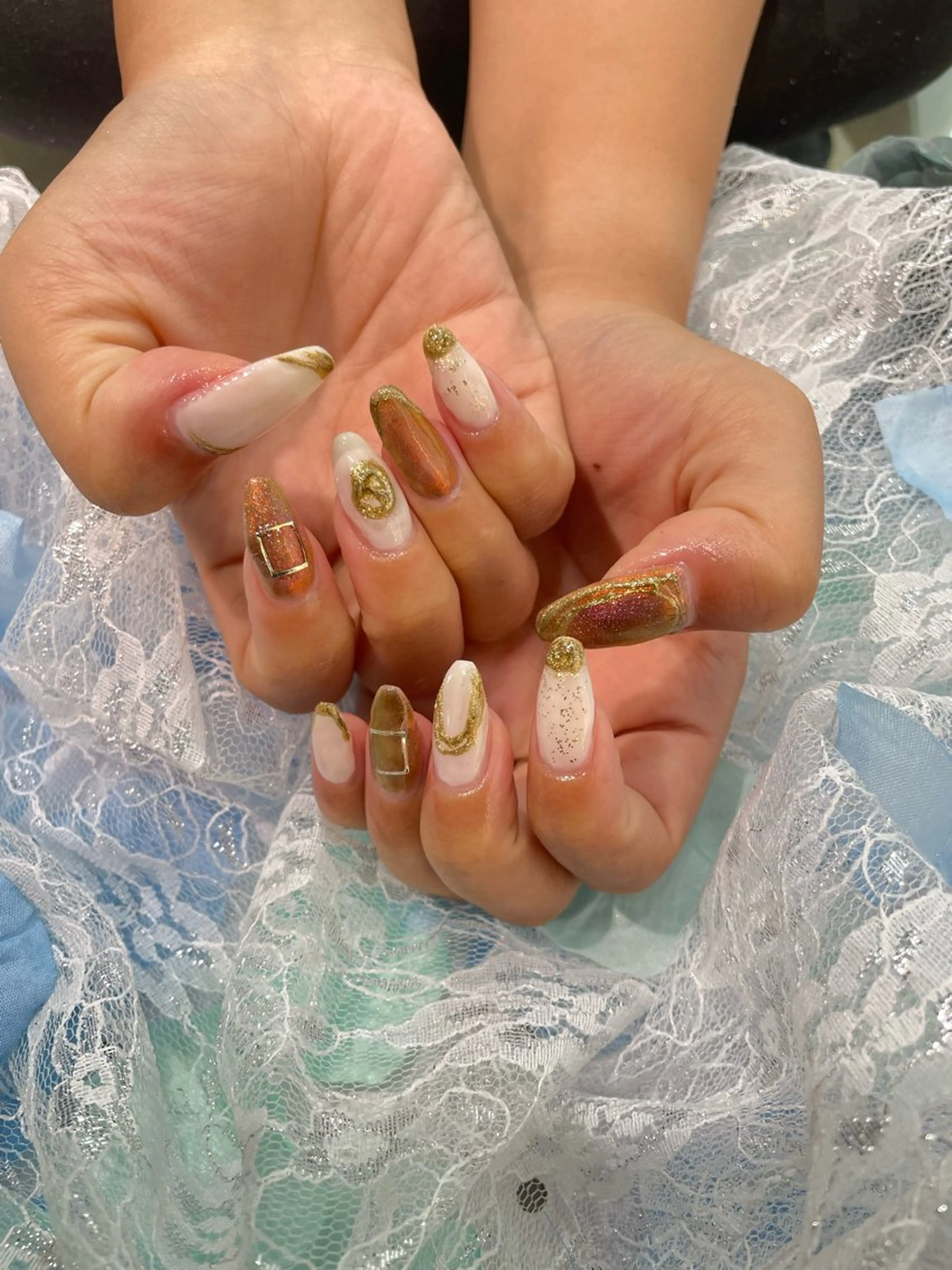 ネイル jujur Beauty Salon所属・坂野 結子のヘアスタイル