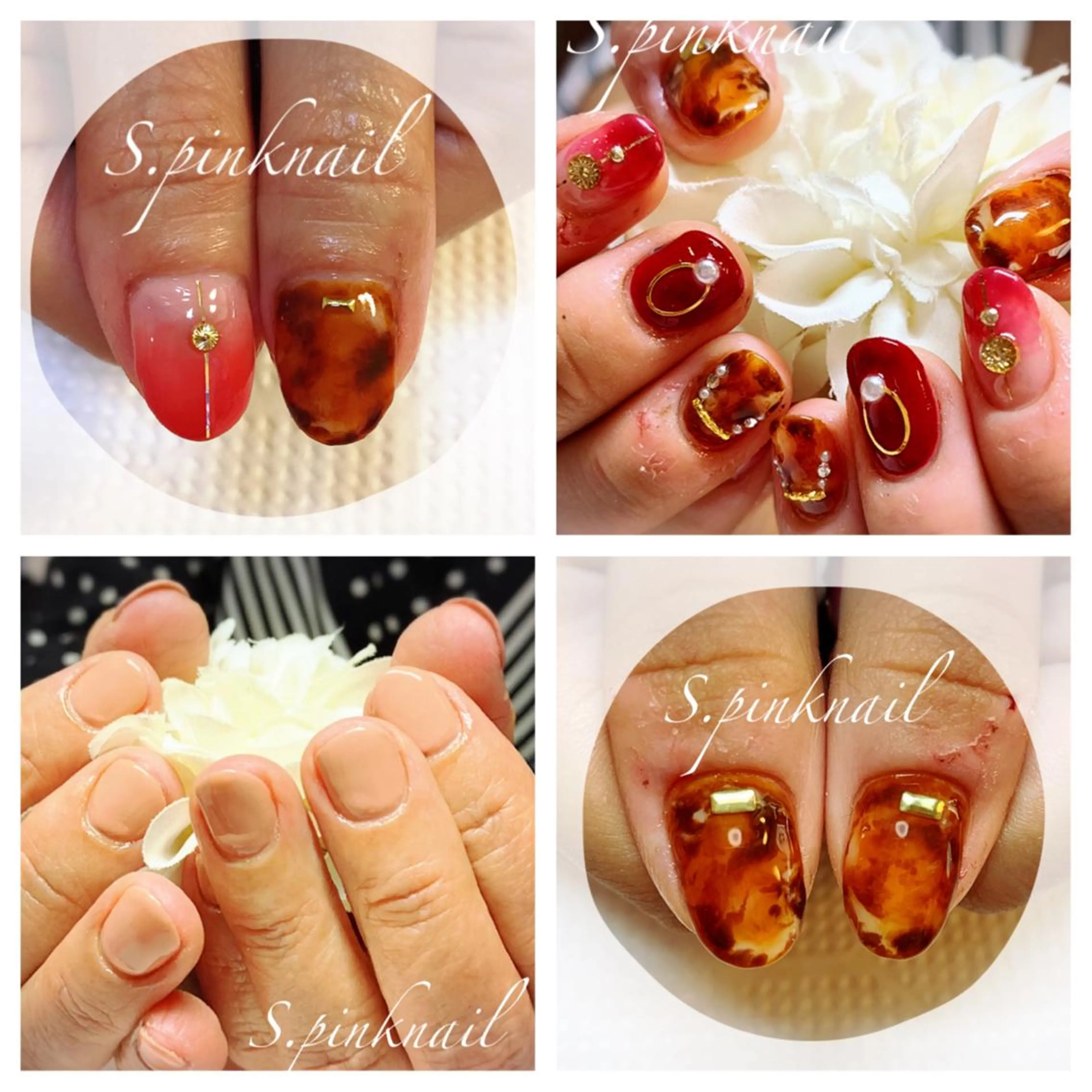 ネイル Sincerely ☺︎のネイルデザイン