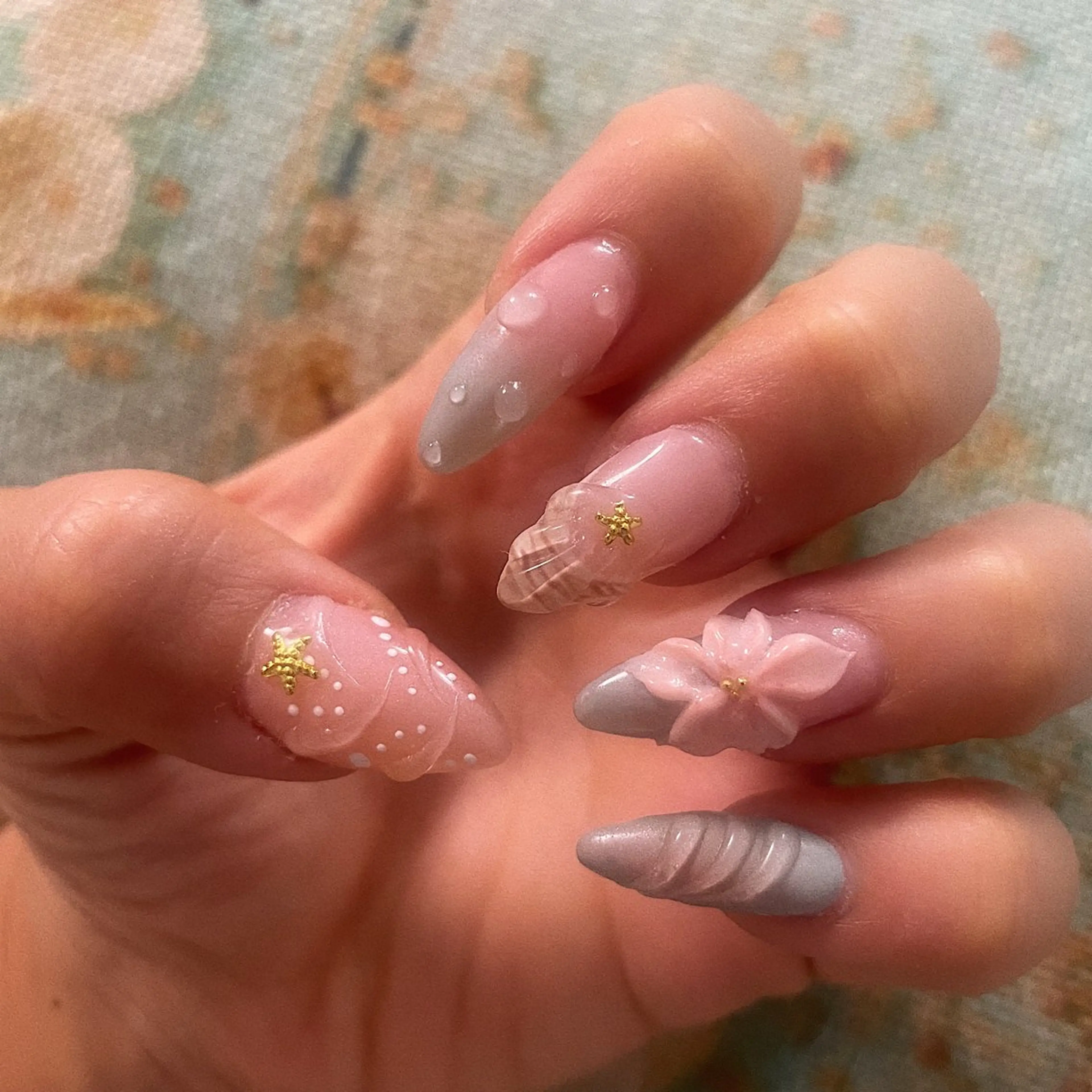 ネイル 🌴konami 4U NAIL🥥のネイルデザイン