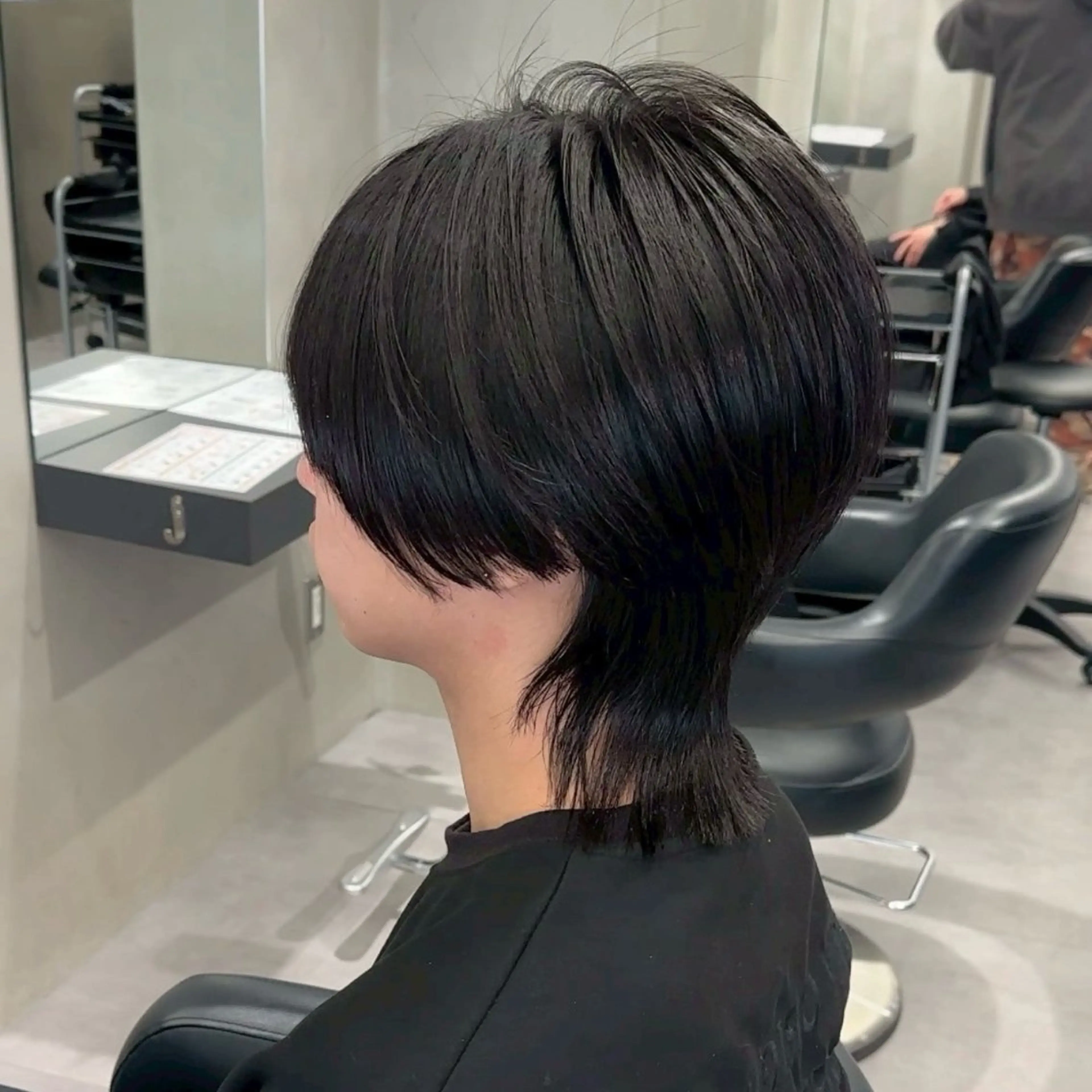 ショート メンズ カット 🐺ウルフ特化🐺 毛流れパーマ/Ryoのヘアスタイル