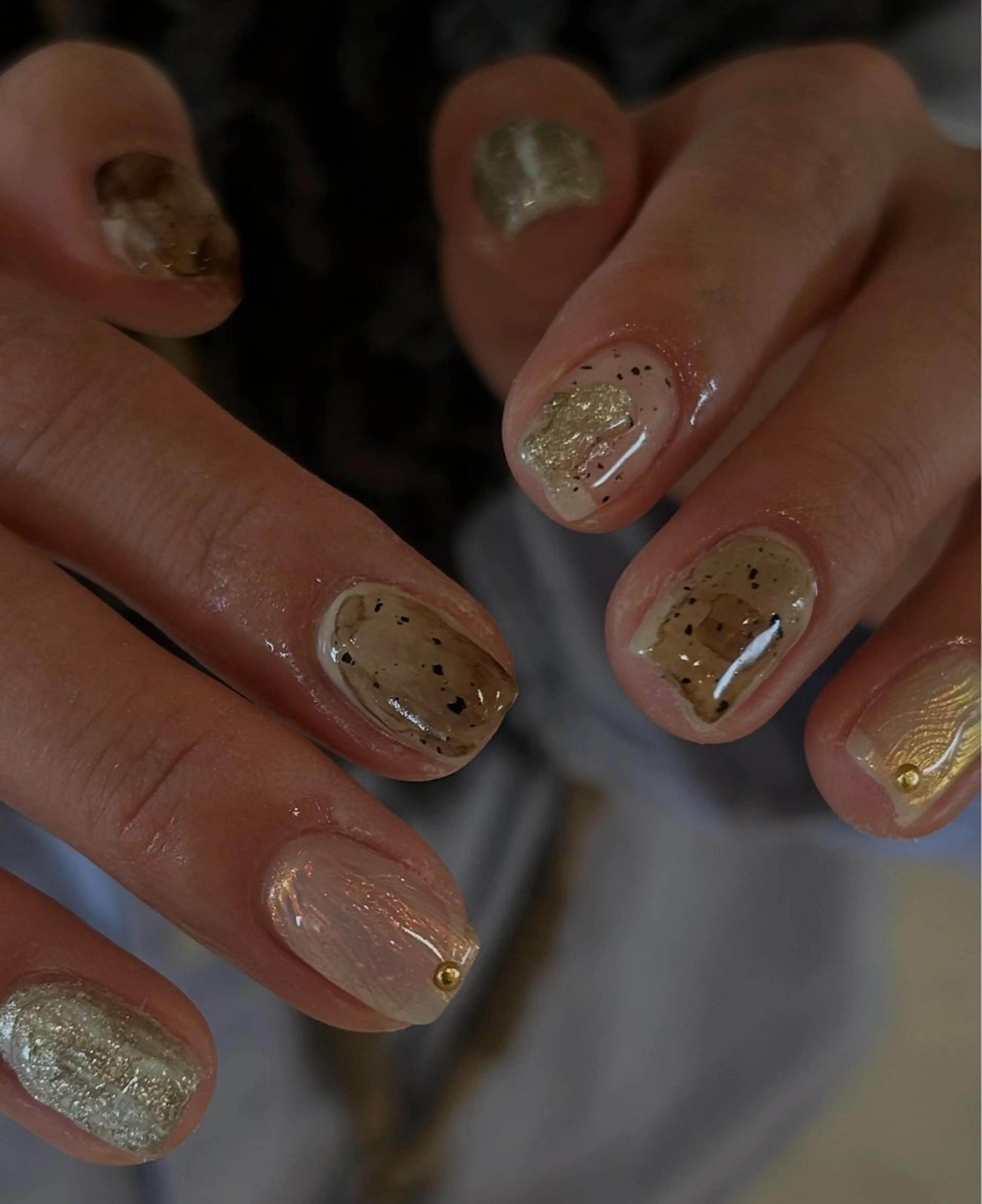 ネイル DEEokazaki momonaのネイルデザイン